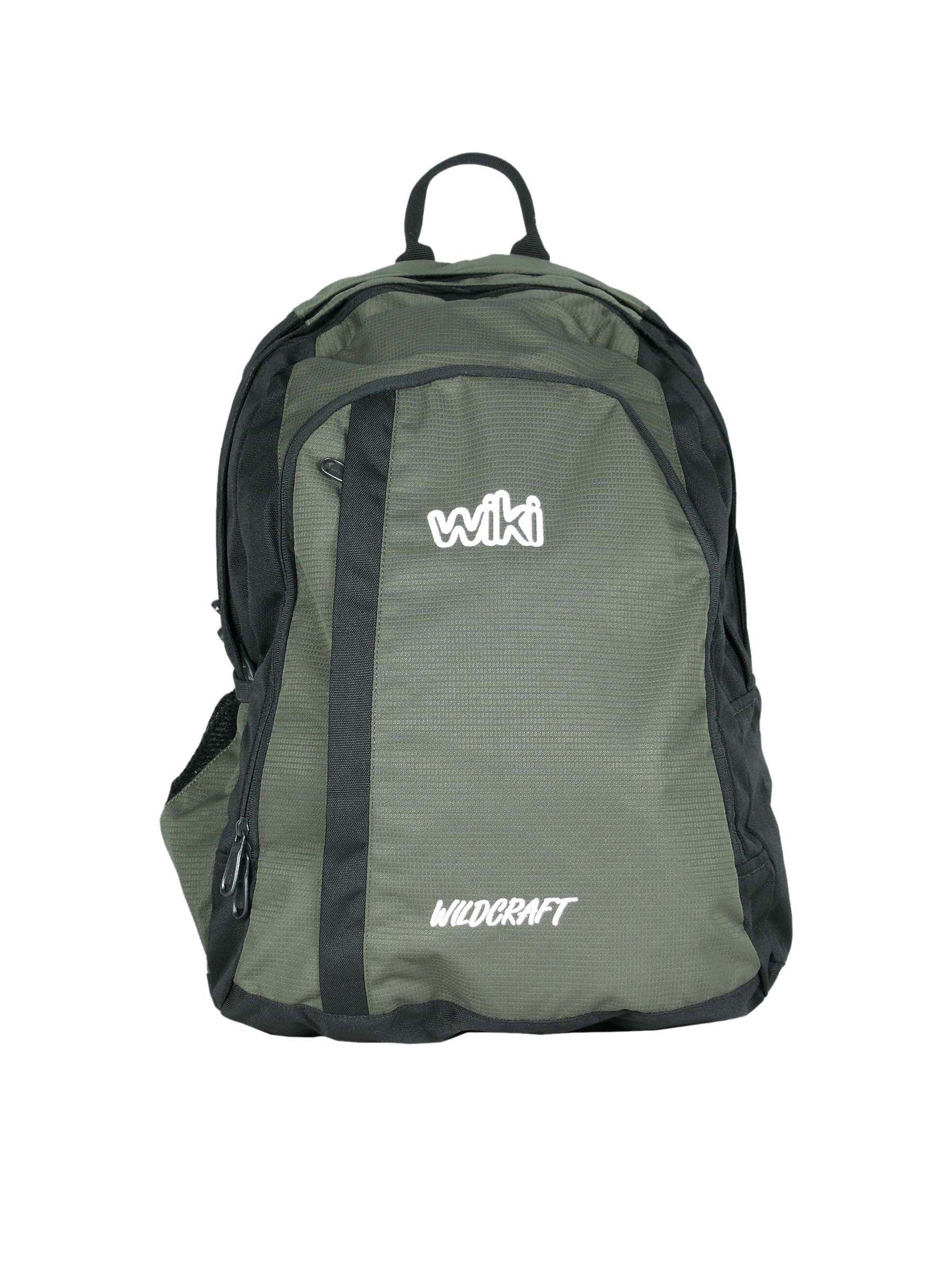 Wildcraft Unisex Olive Green Backpack