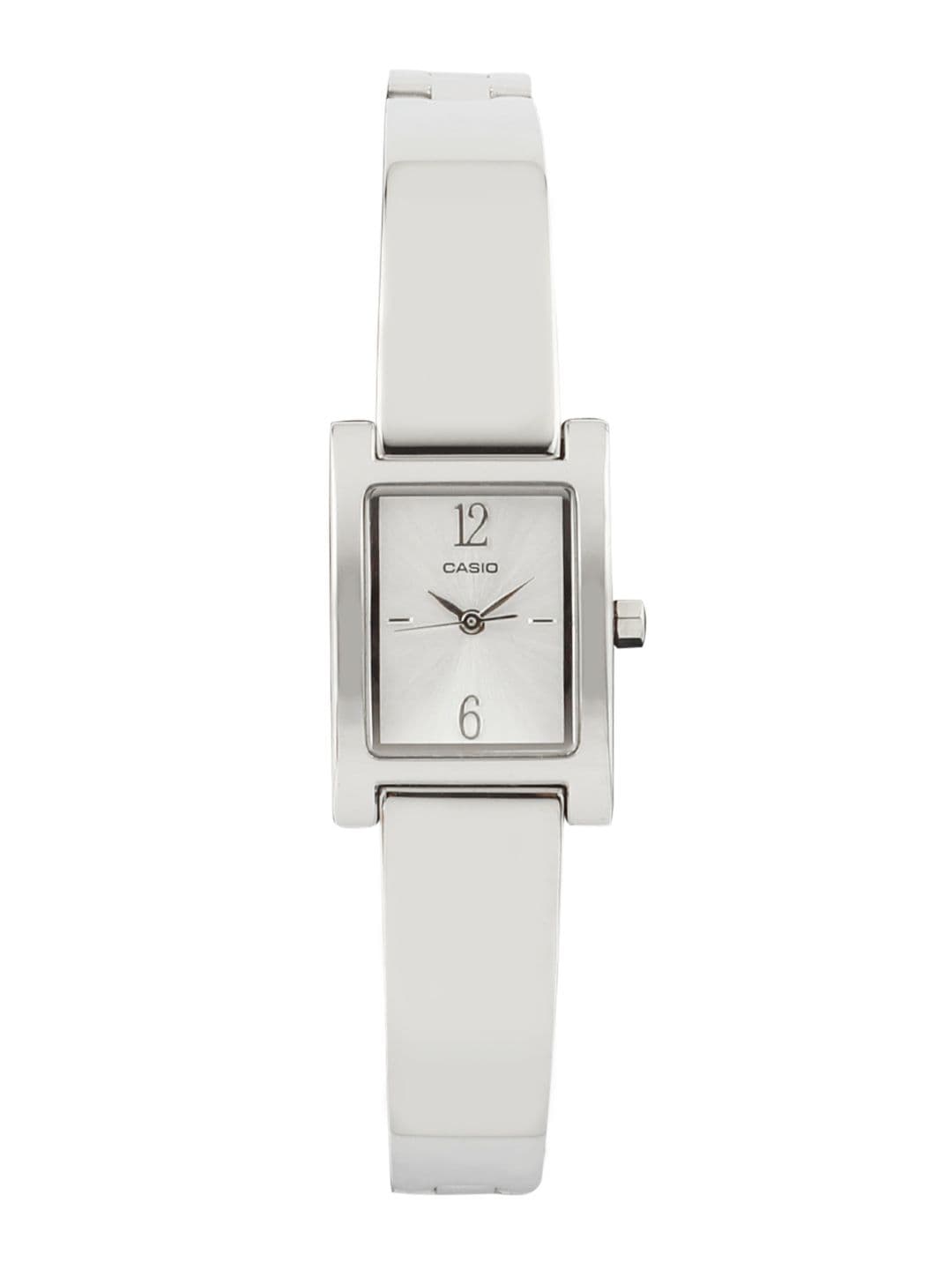 CASIO ENTICER Women White Dial Analogue Watch A445 