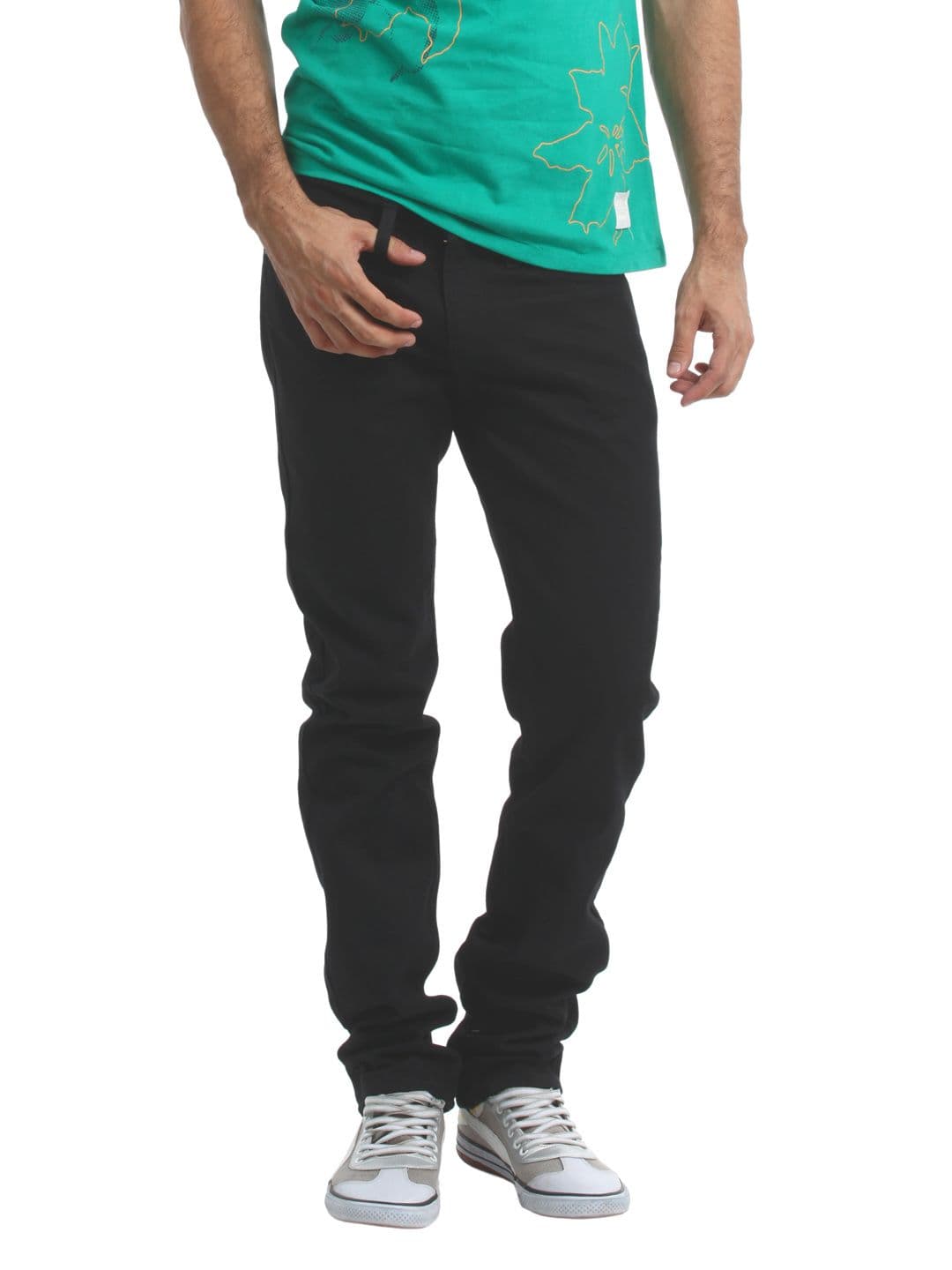 Denizen Men Black Jeans