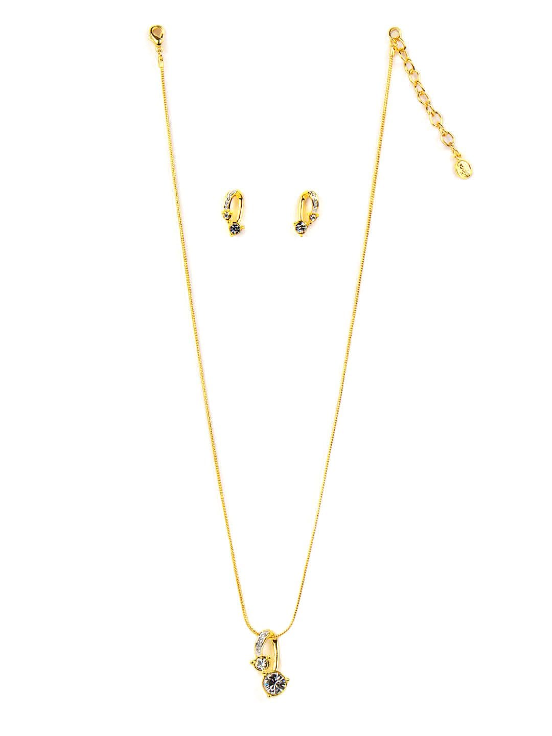 Estelle Women Earrings & Pendant Set