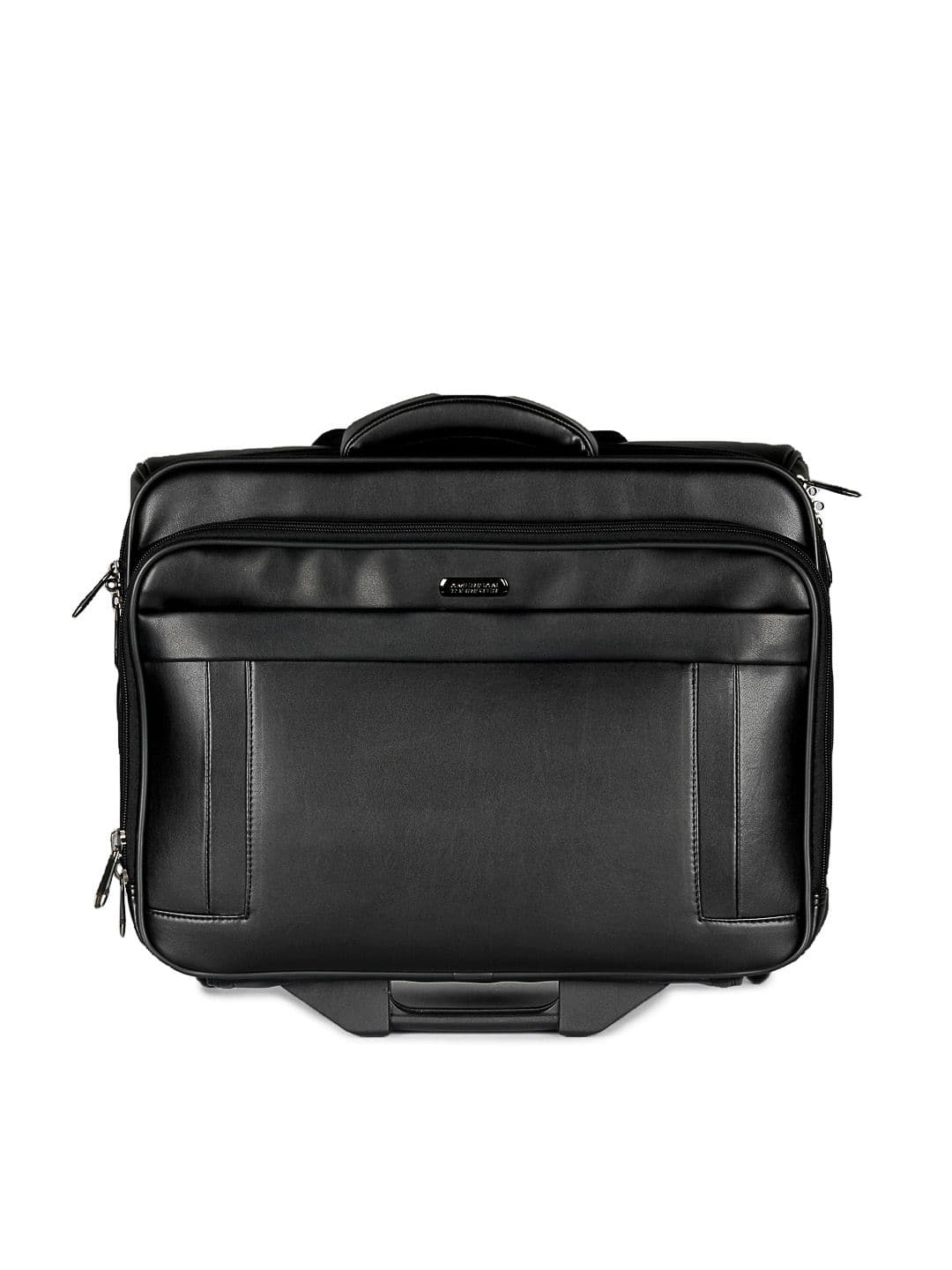 American Tourister Unisex Black Trolley Bag