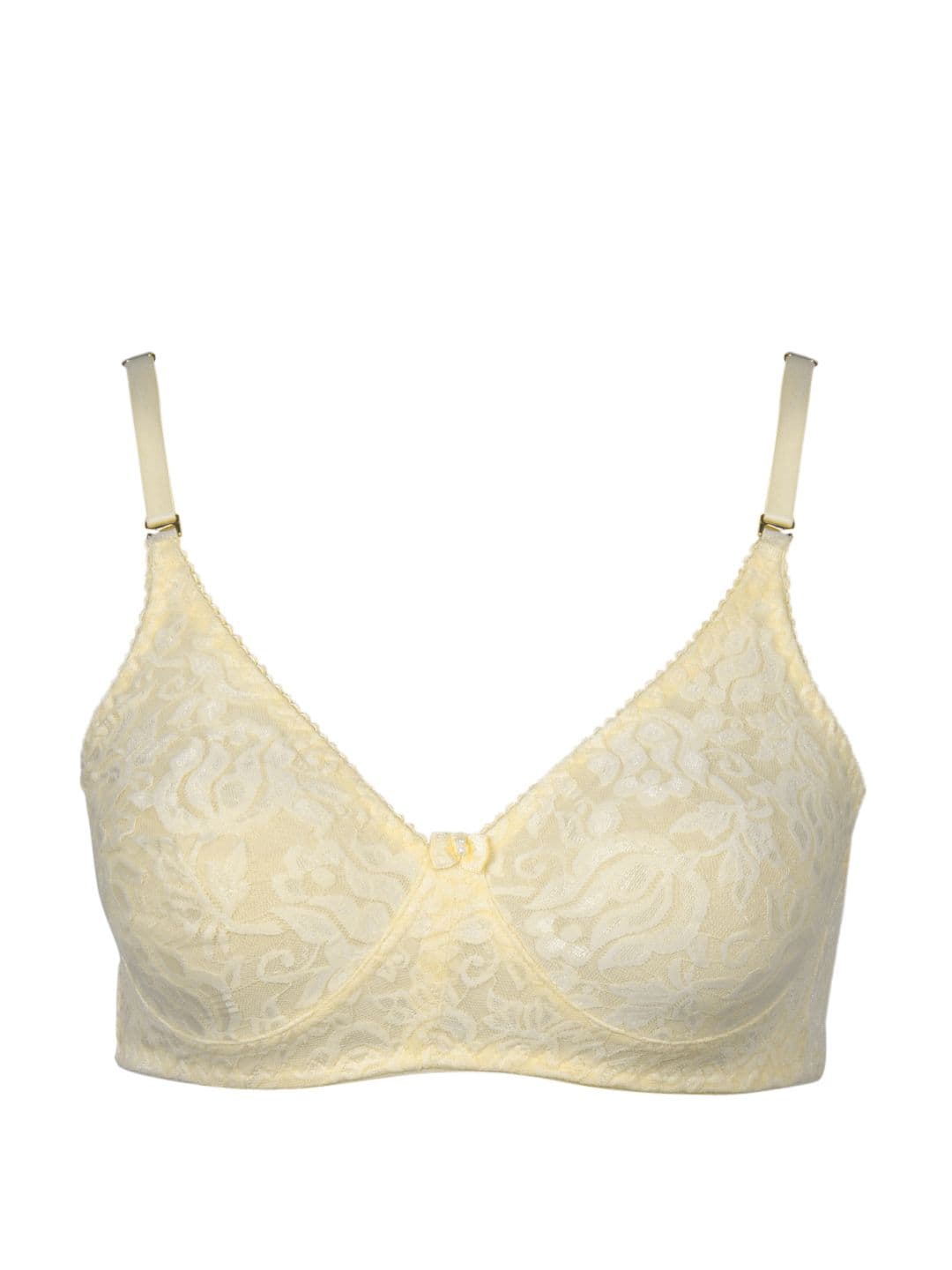 Miss-T Cream Bra
