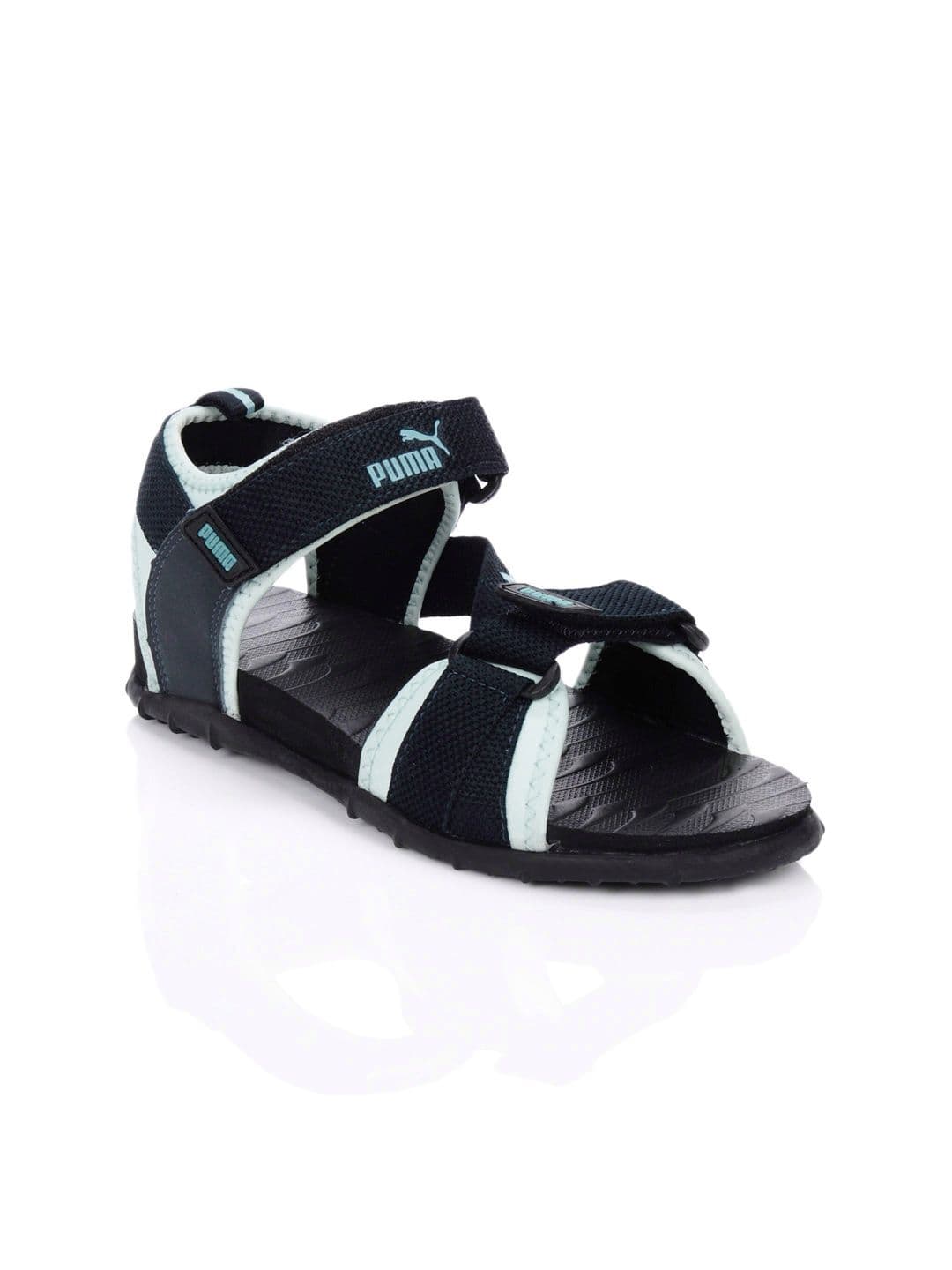Puma Women Roque Navy Blue Sandals