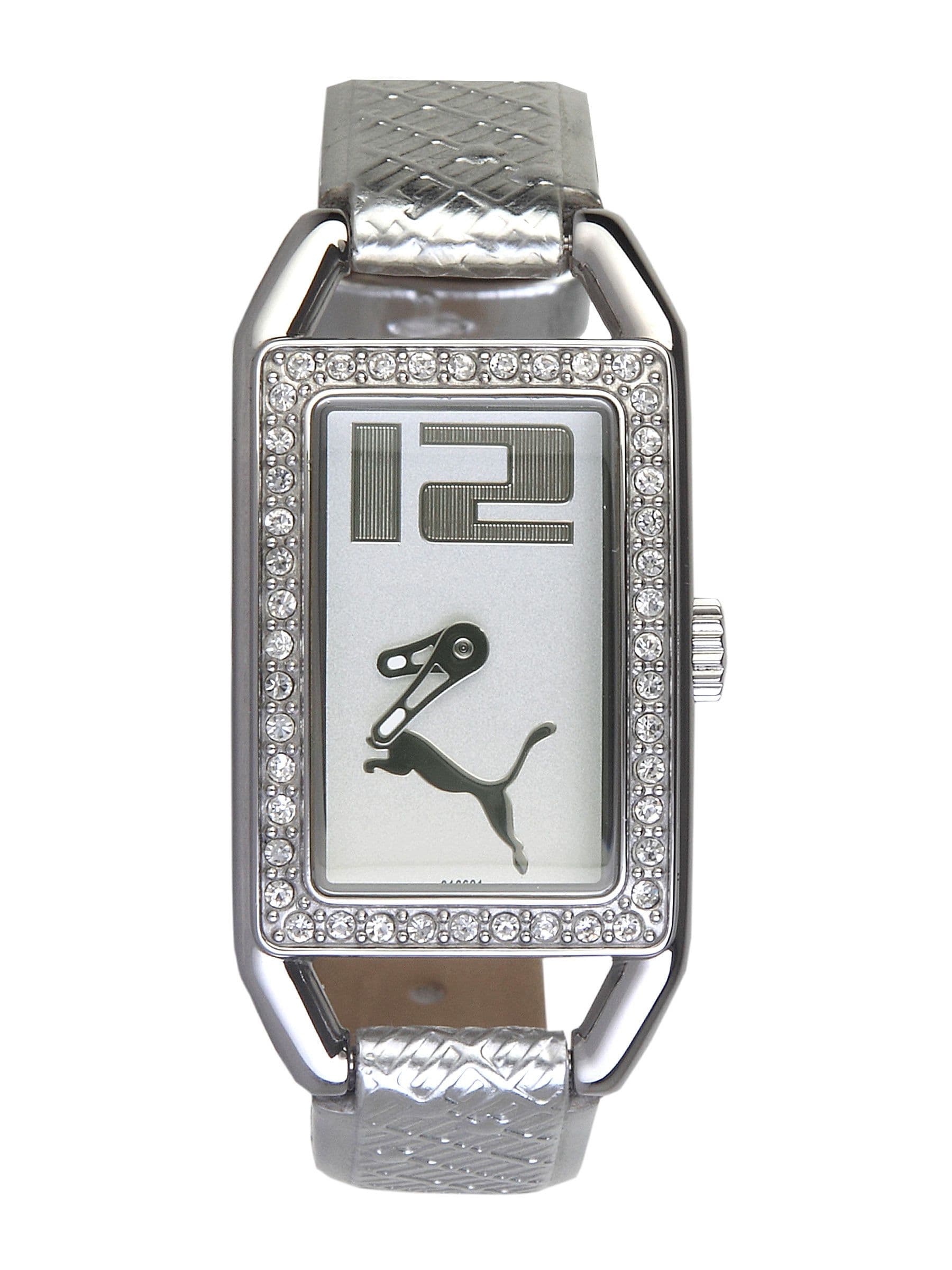 Puma Women Pure Pliancy 258 White Watches