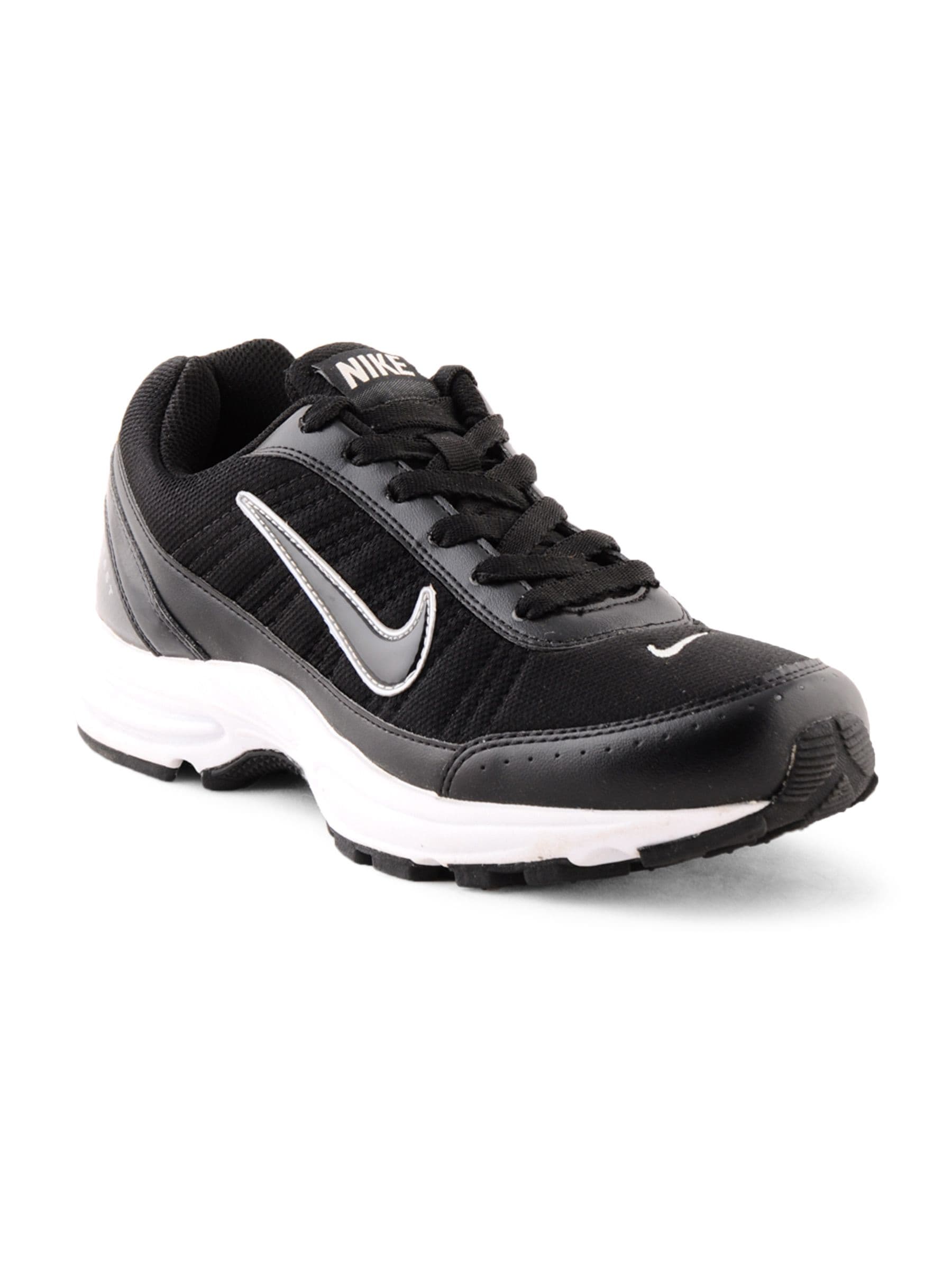 Nike Men Transform Black Sports Shoes