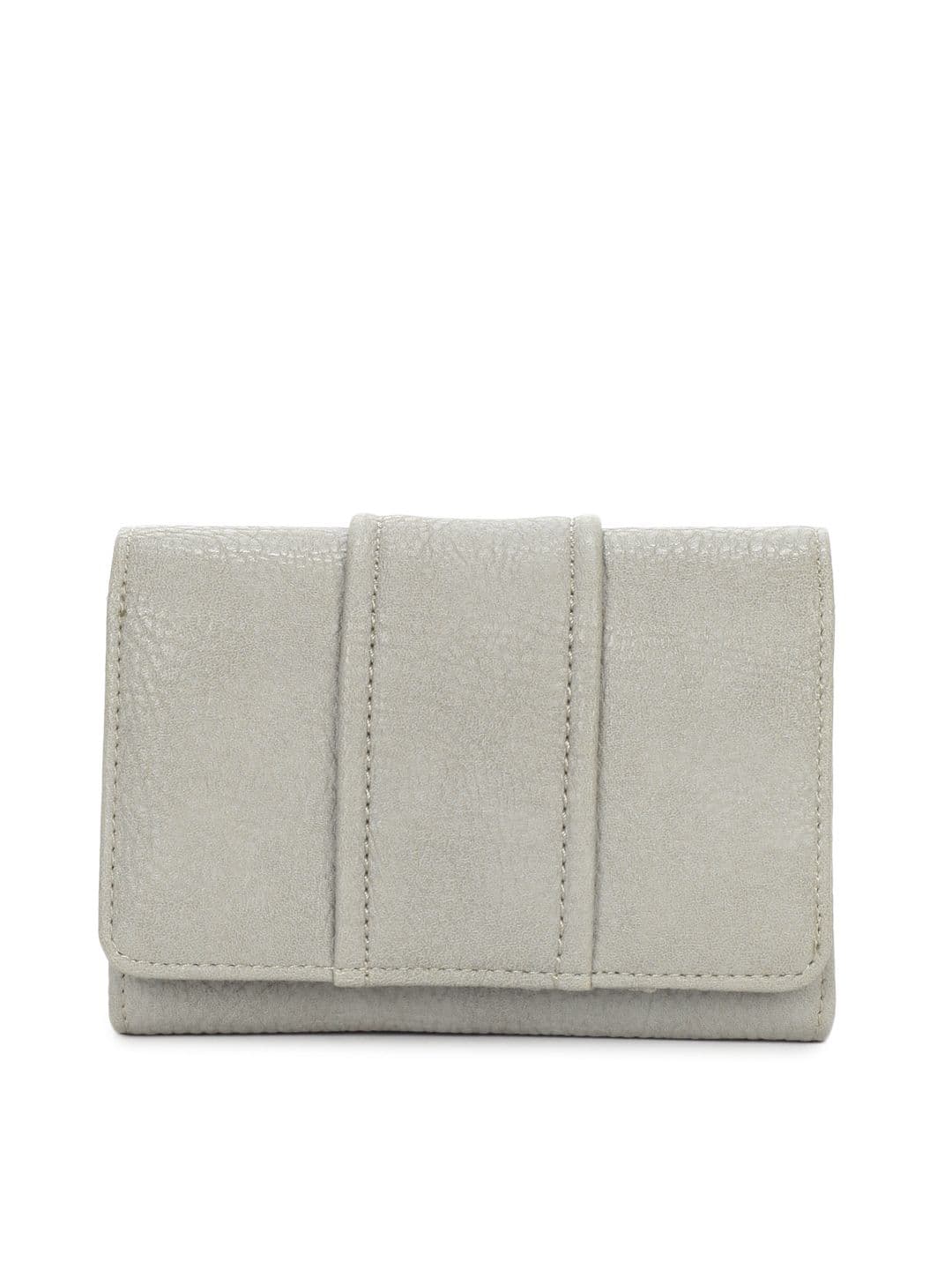United Colors of Benetton Women Grey Wallet
