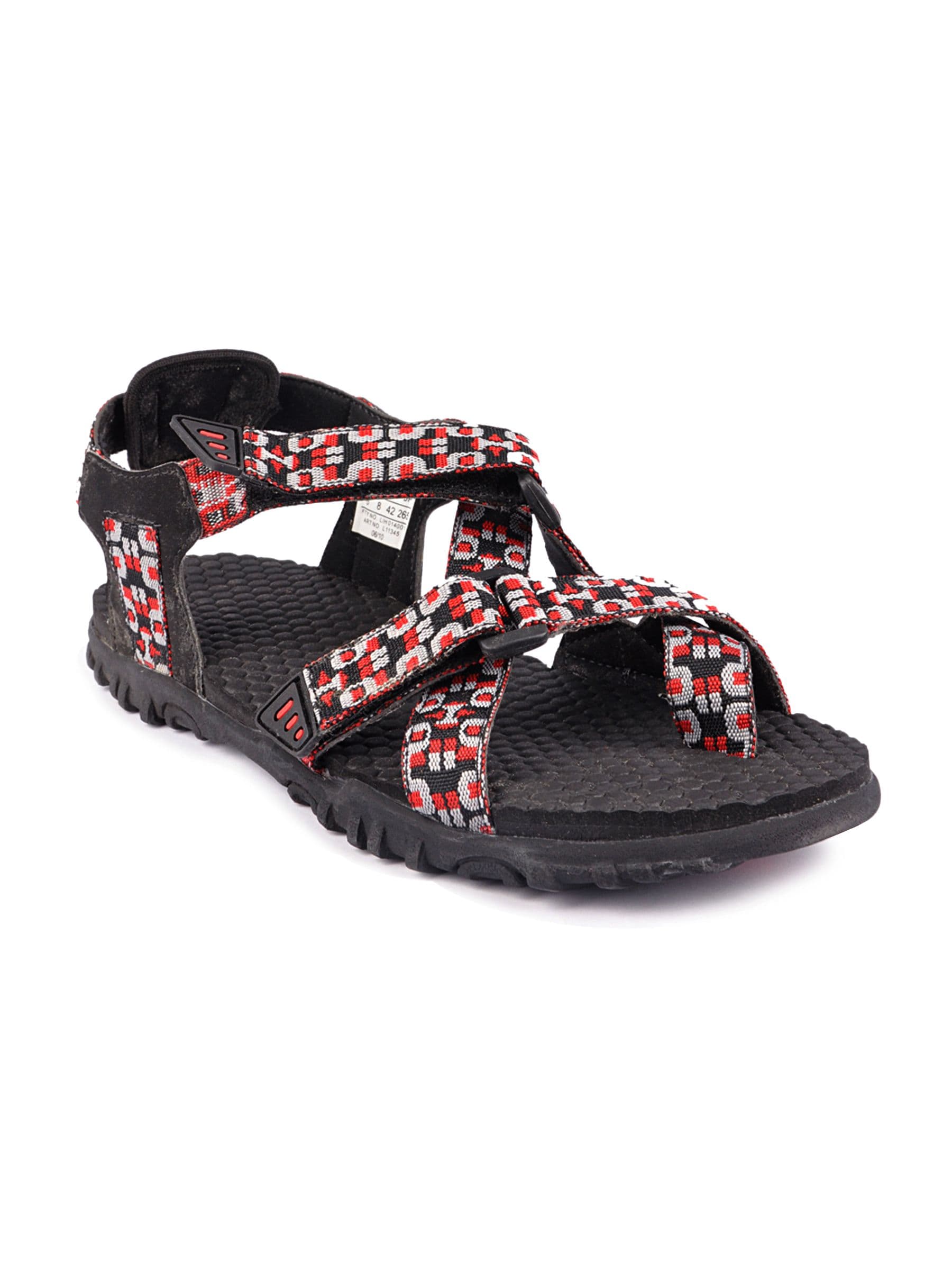ADIDAS Unisex Casual Black Sandals