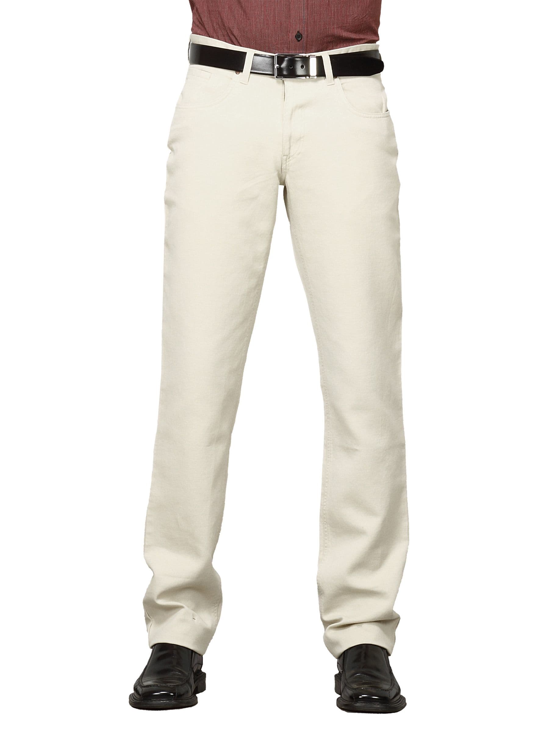 Scullers Men Scul Cream Trousers