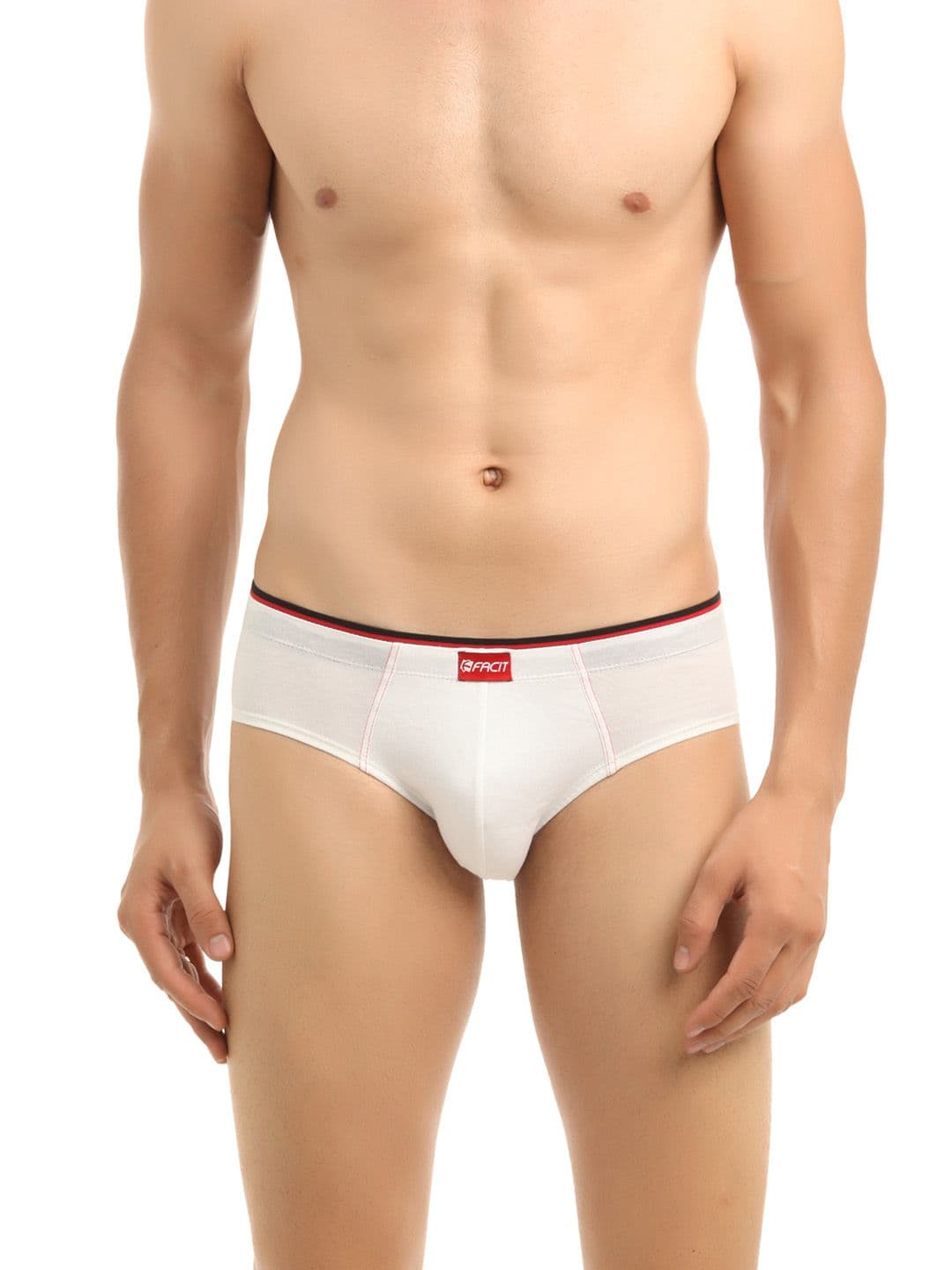 Facit Men White Brief