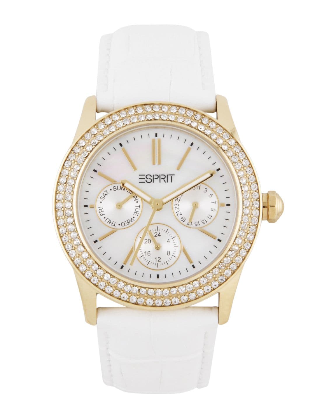 Esprit Women White Watch