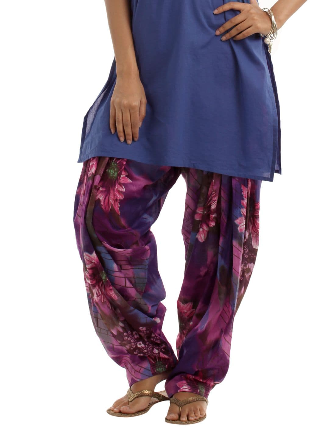 Shree Women Purple Patiala