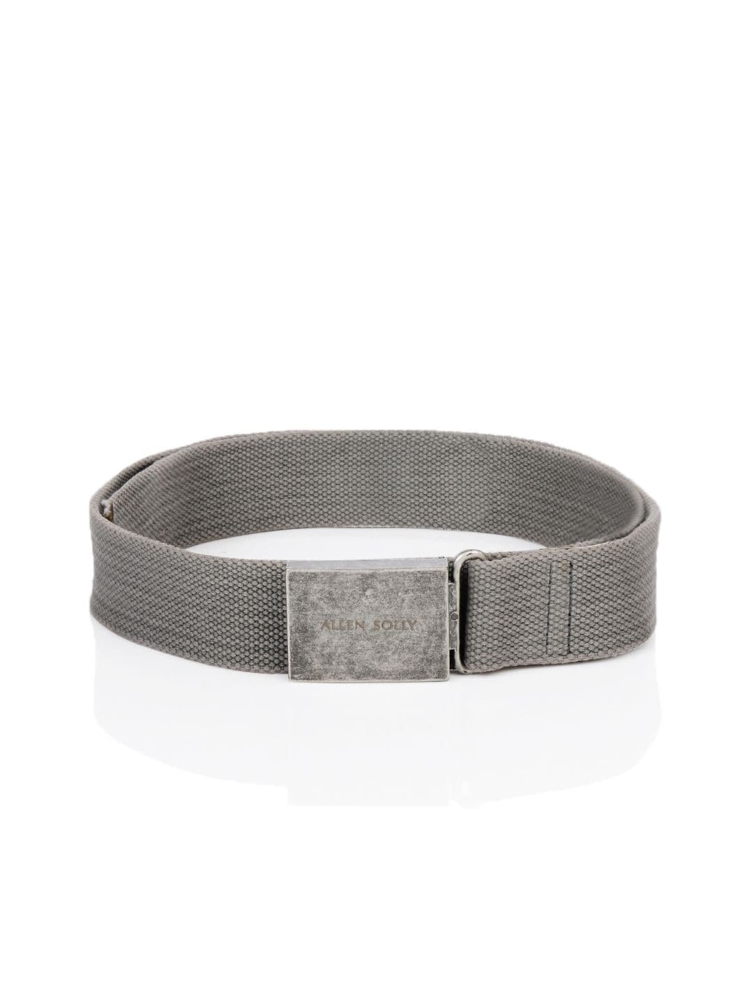 Allen Solly Men Canvas Grey Belt