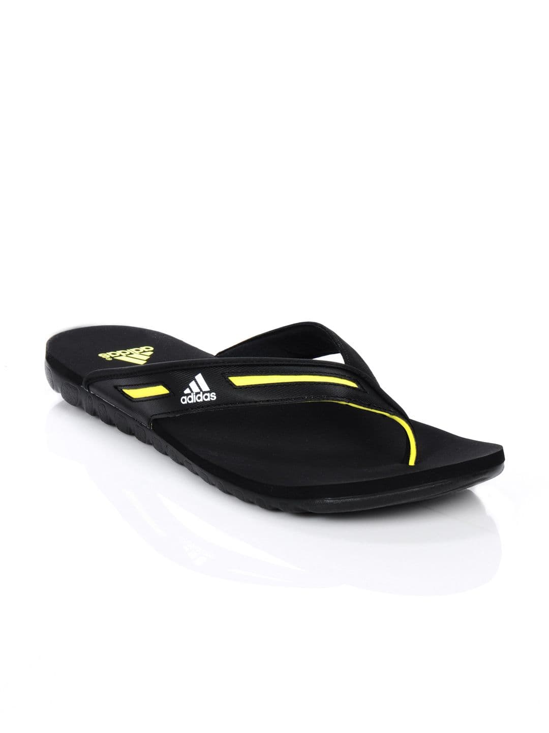 ADIDAS Men Calo Black Flip Flops