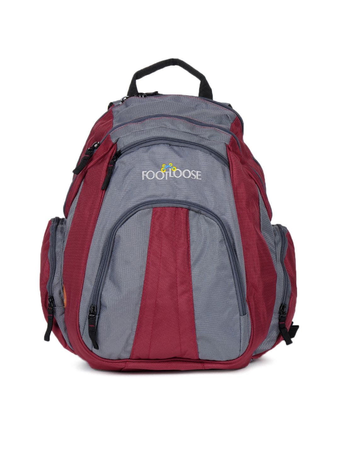 Footloose Unisex Grey Backpack