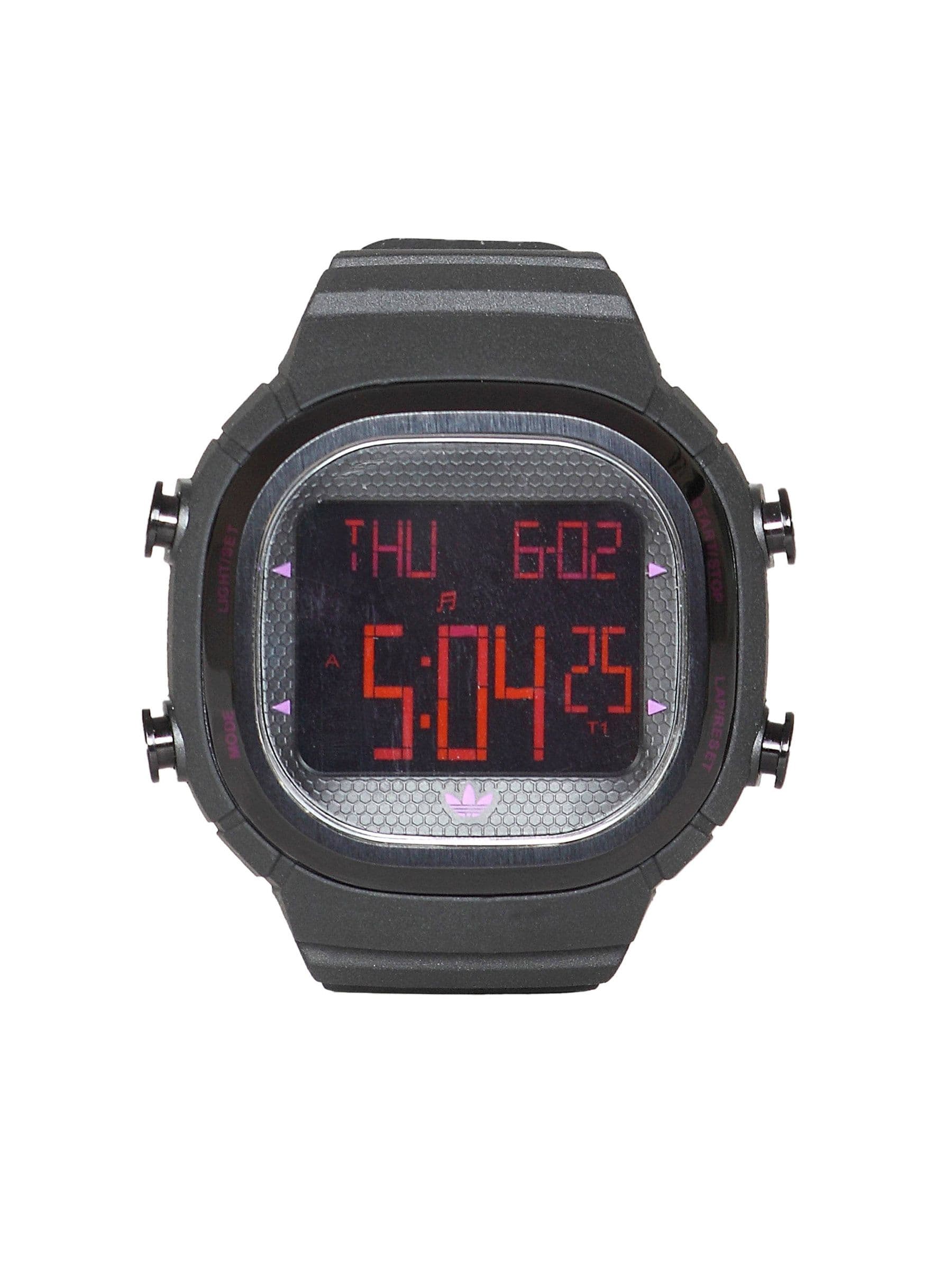 ADIDAS Unisex Seoul Black Purple Watch