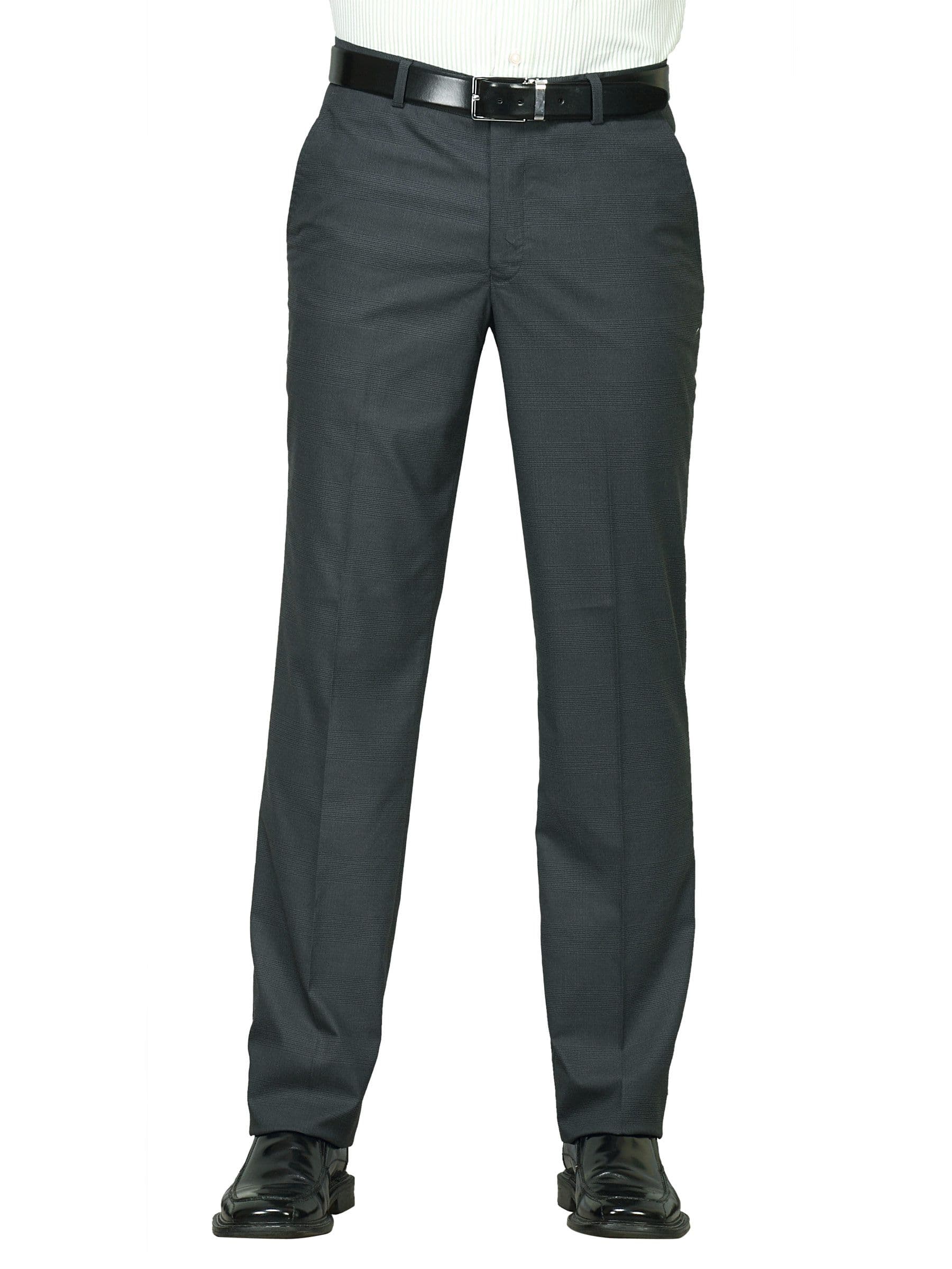 Indigo Nation Men PV stretch Grey Trousers