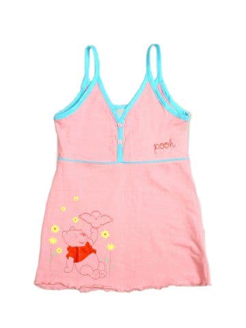 Disney Kids Girls Disney girl pink pooh top Kidswear