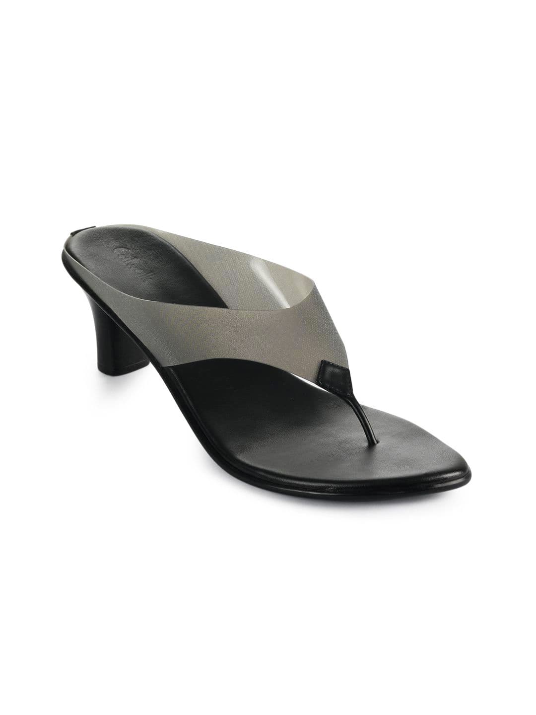 Catwalk Women Grey Heels