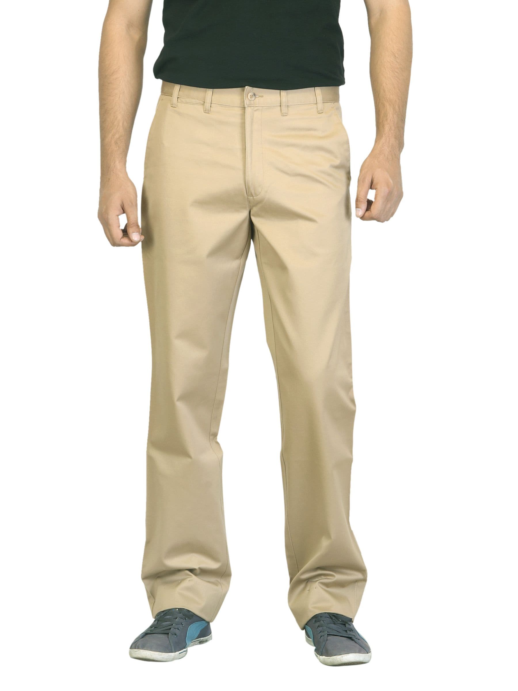 Scullers Men  Khaki Trouser