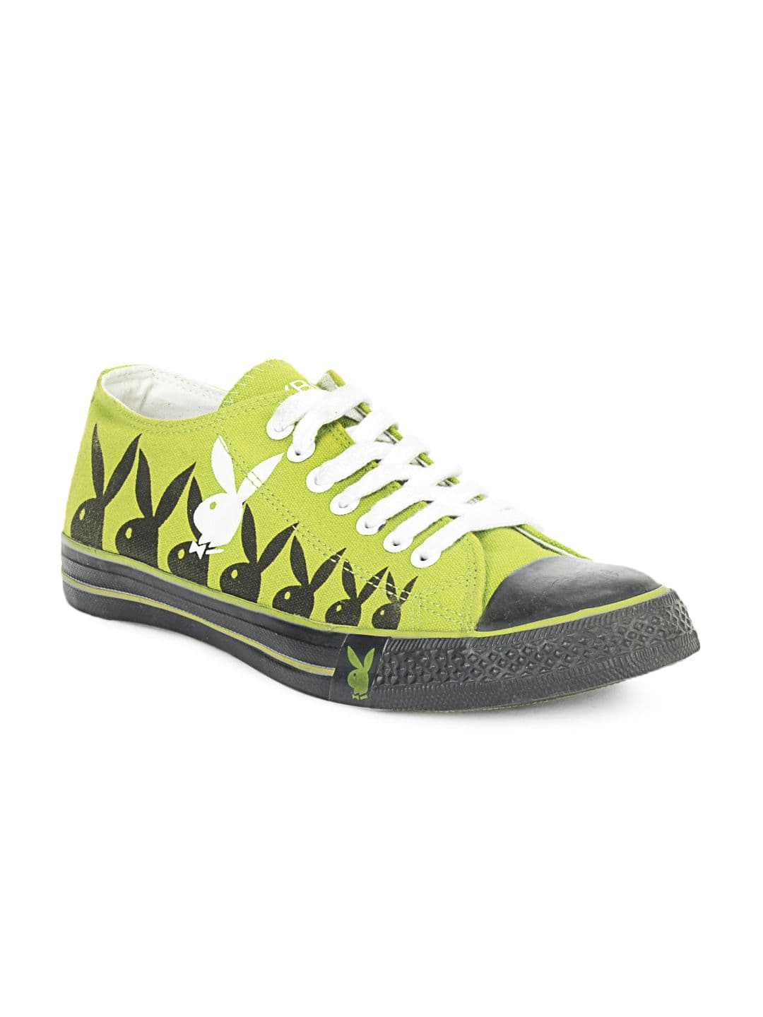 Playboy Men Green Casual Shoes