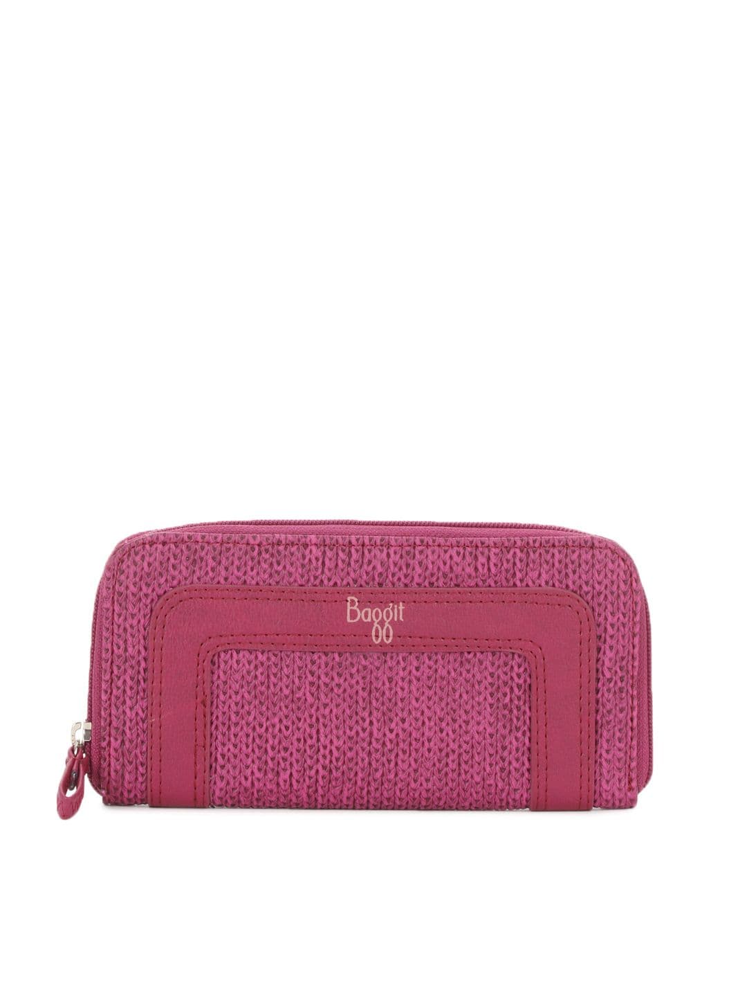 Baggit Women Yuvraj Jhuti Pink Wallet