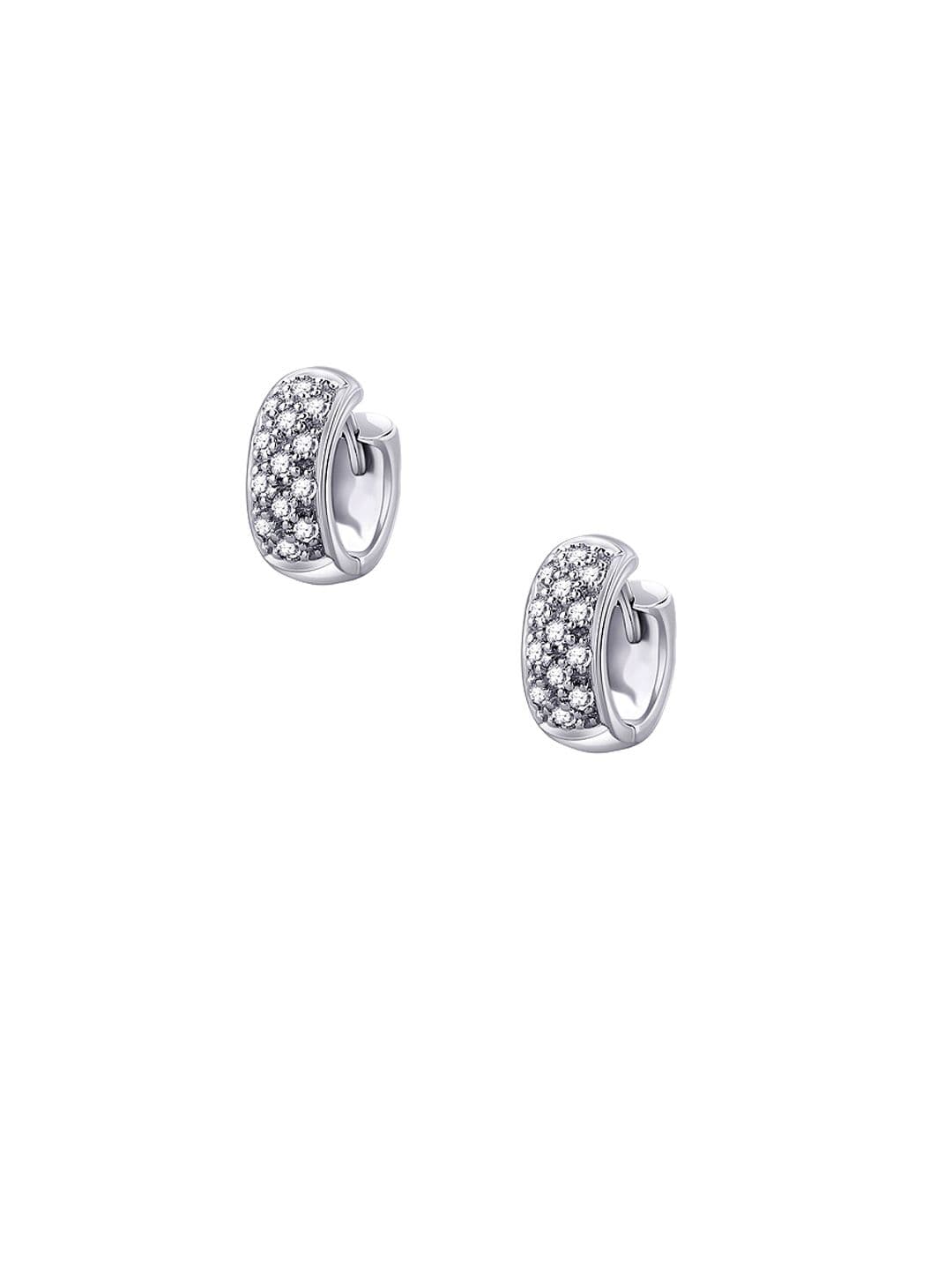 Lucera Women Silver Earrings
