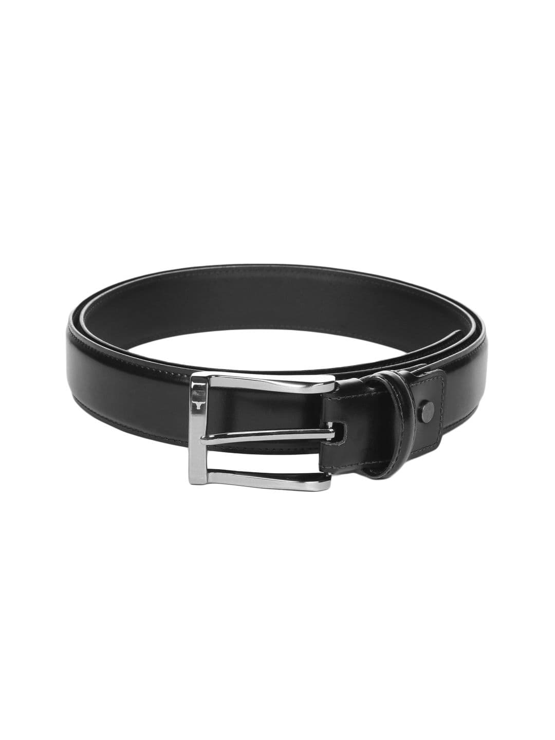 Bulchee Men Padded Chino Black Belt