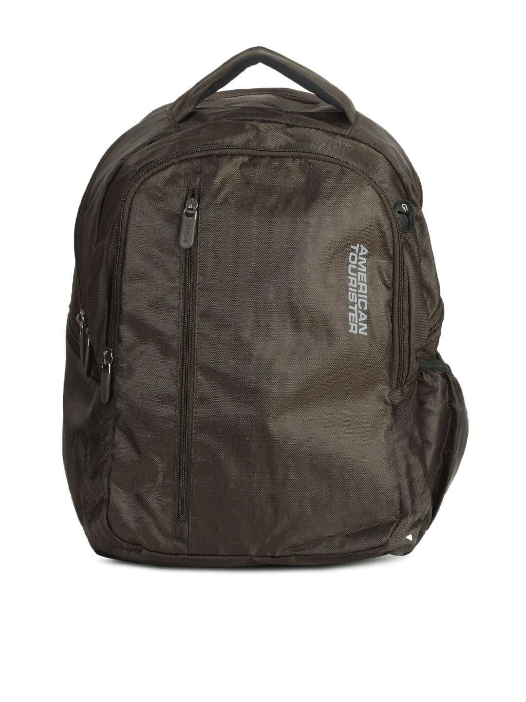 American Tourister Unisex Brown Backpack