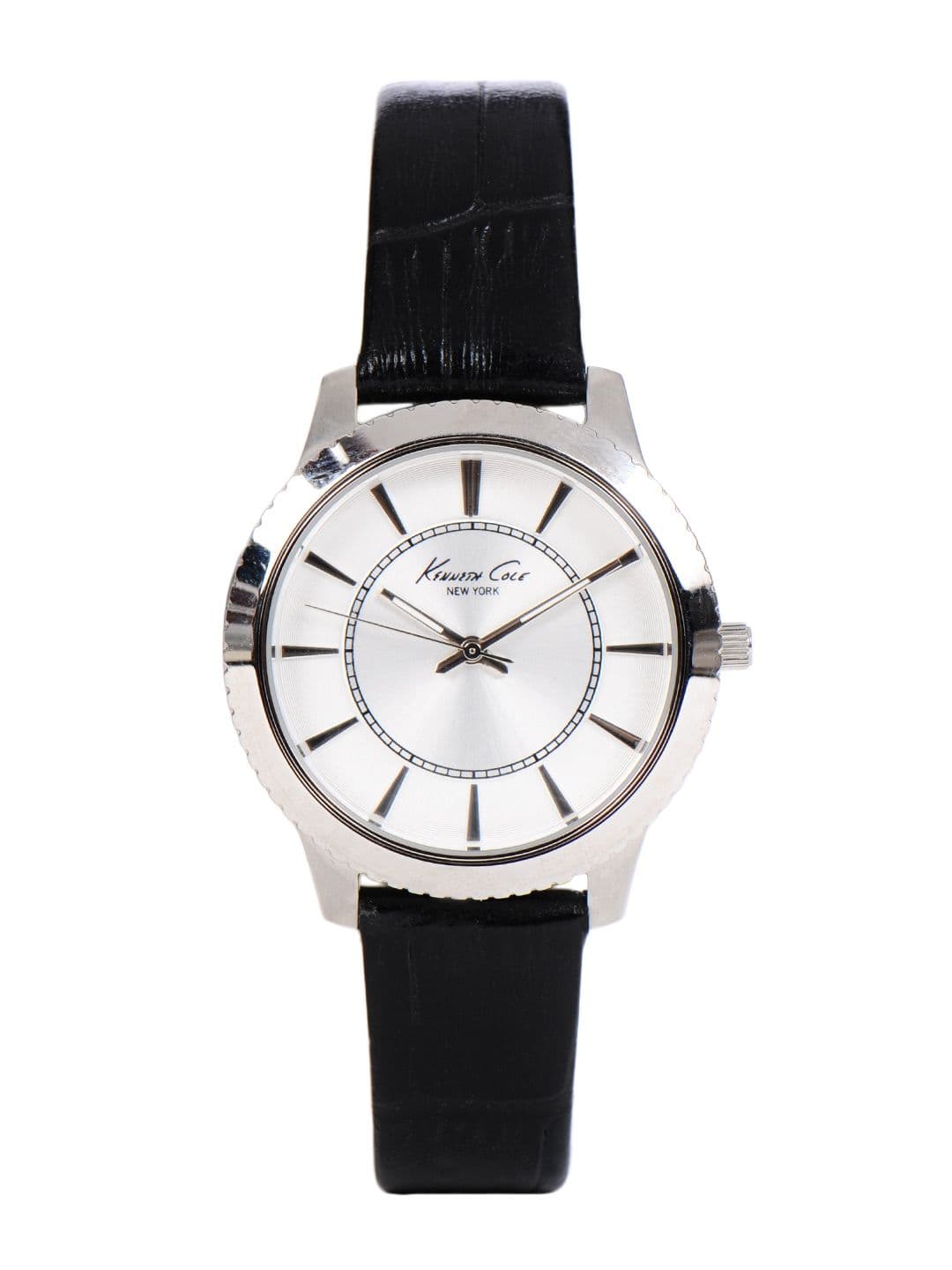 Kenneth Cole Women Silver Dial Watch