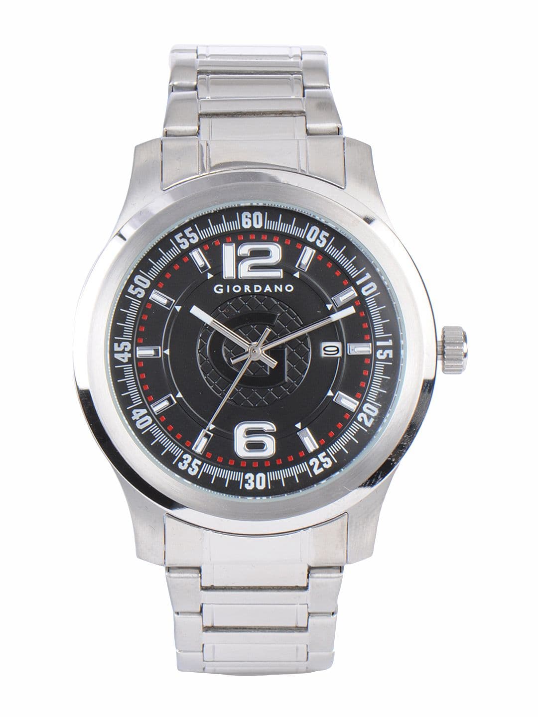 Giordano Men Black Dial Watch