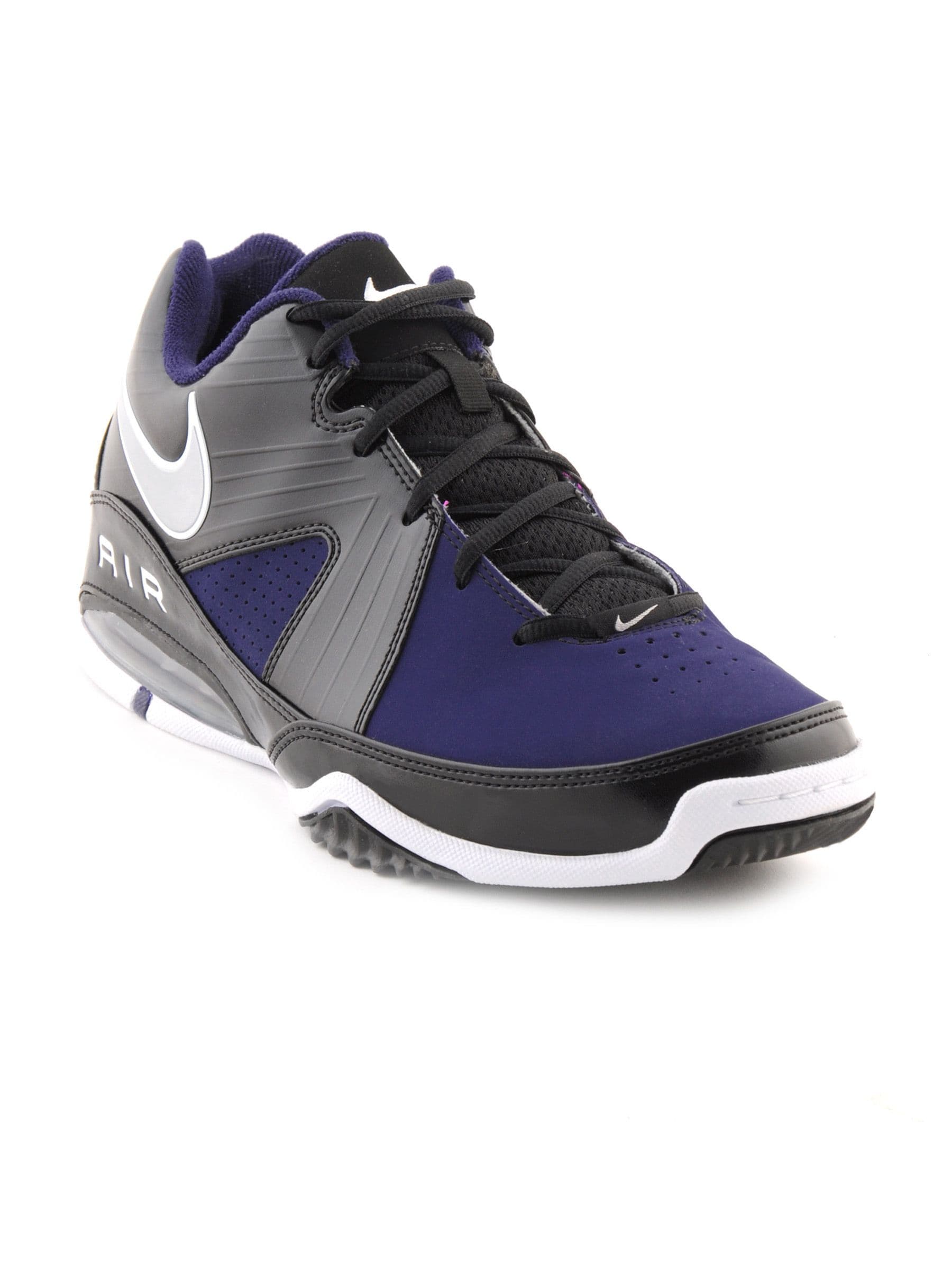 Nike Men Air Max Quarter Black Sports Shoes