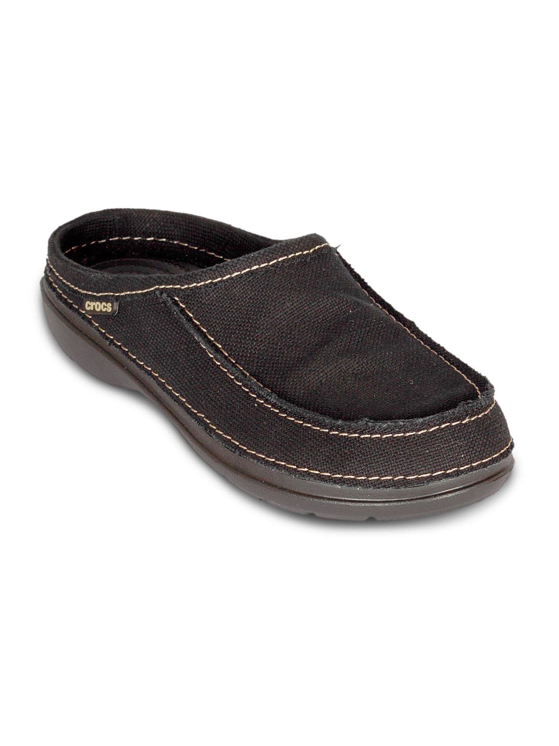 Crocs Men Santa Cruz Clog Black Sandal
