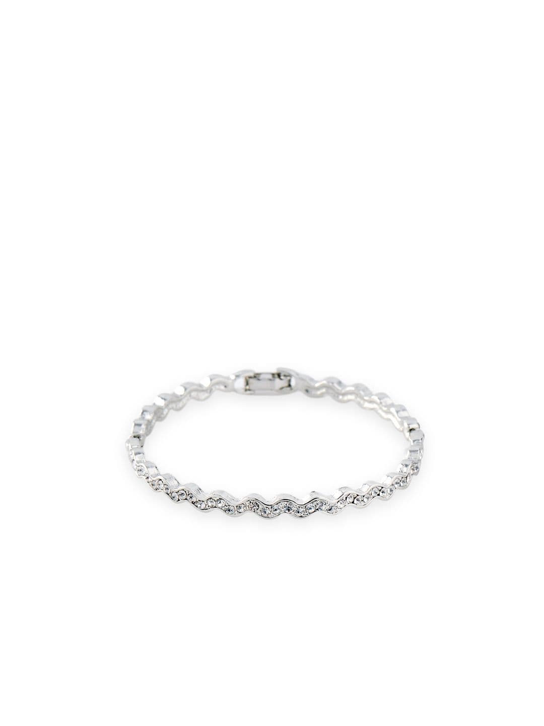Estelle Women Silver Bracelet