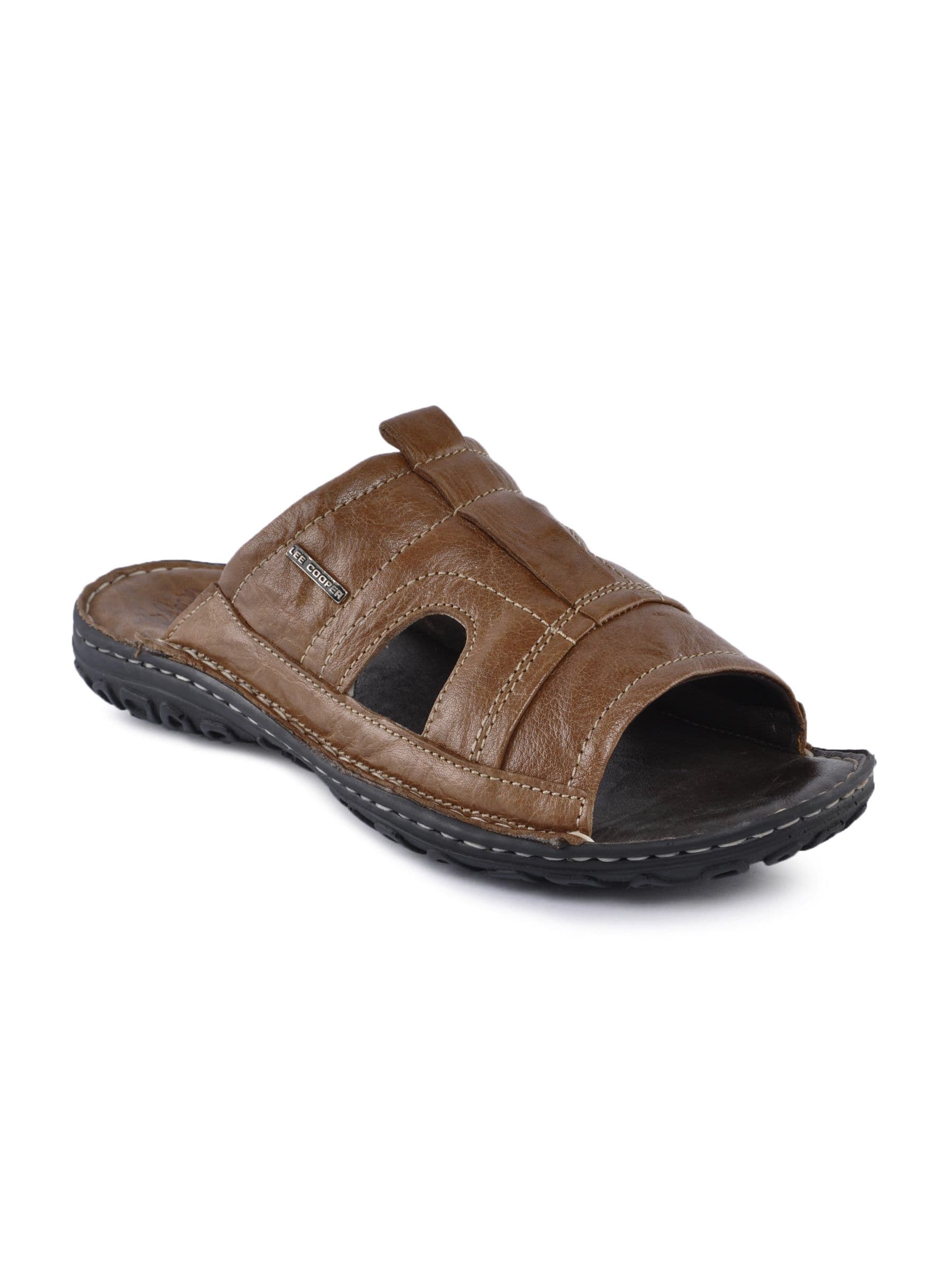 Lee Cooper Men Classic Tan Sandals