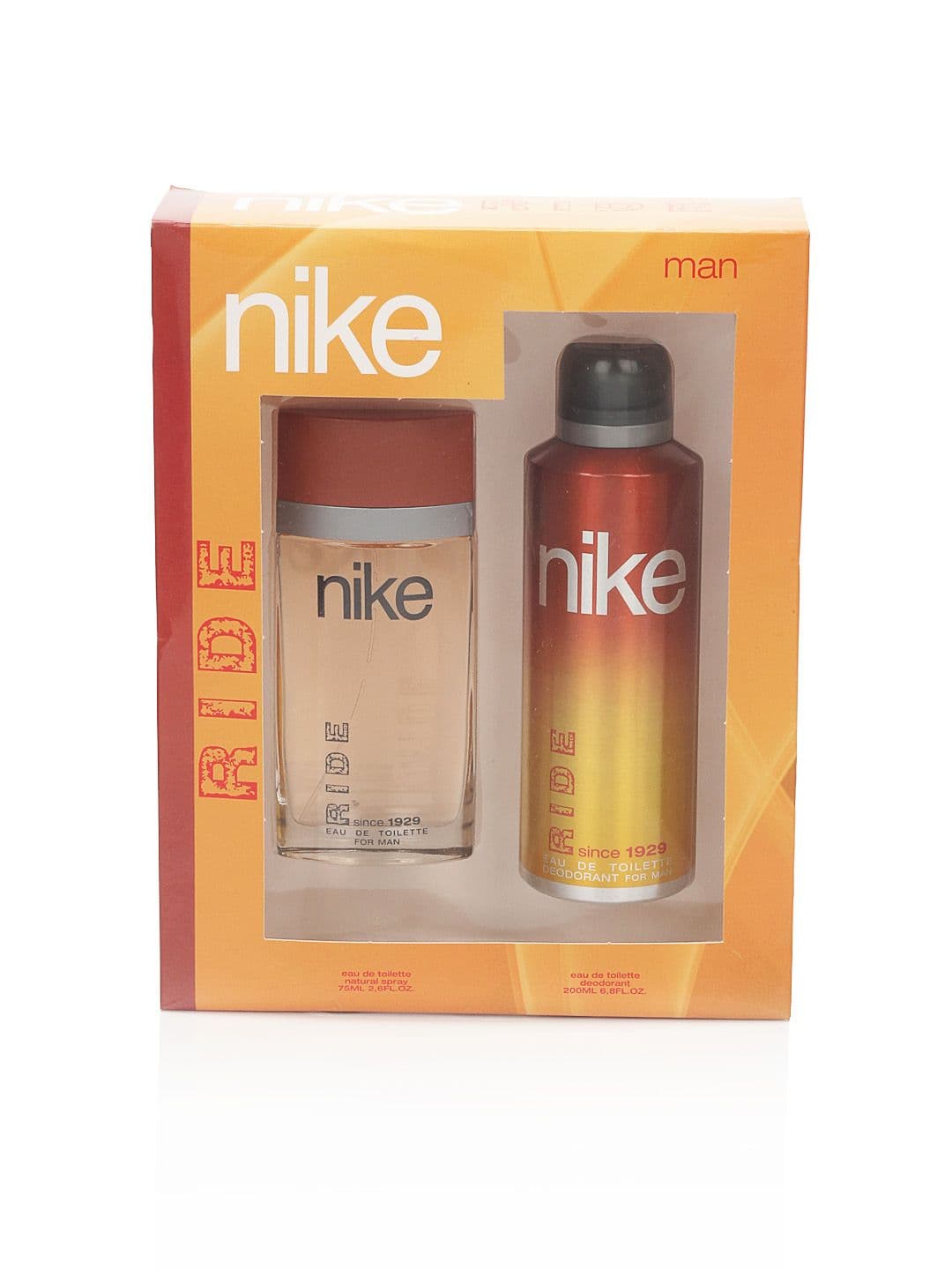 Nike Fragrances Men Ride Fragrance Gift Set