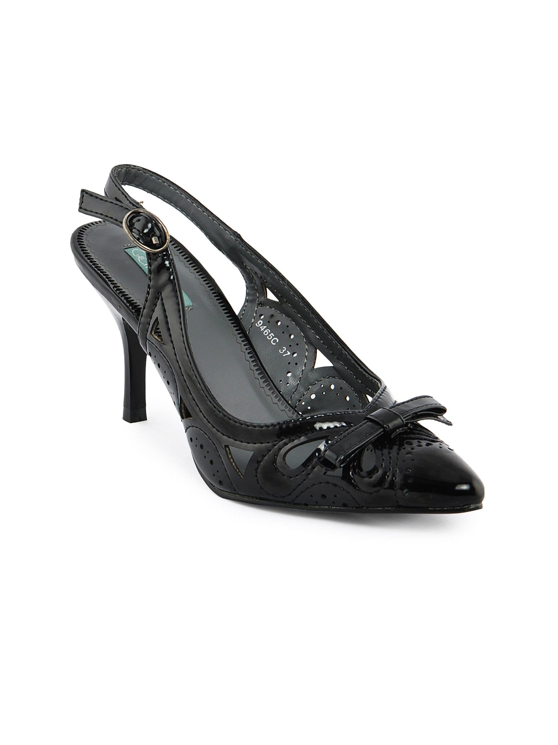 Catwalk Women Fancy Black Heels