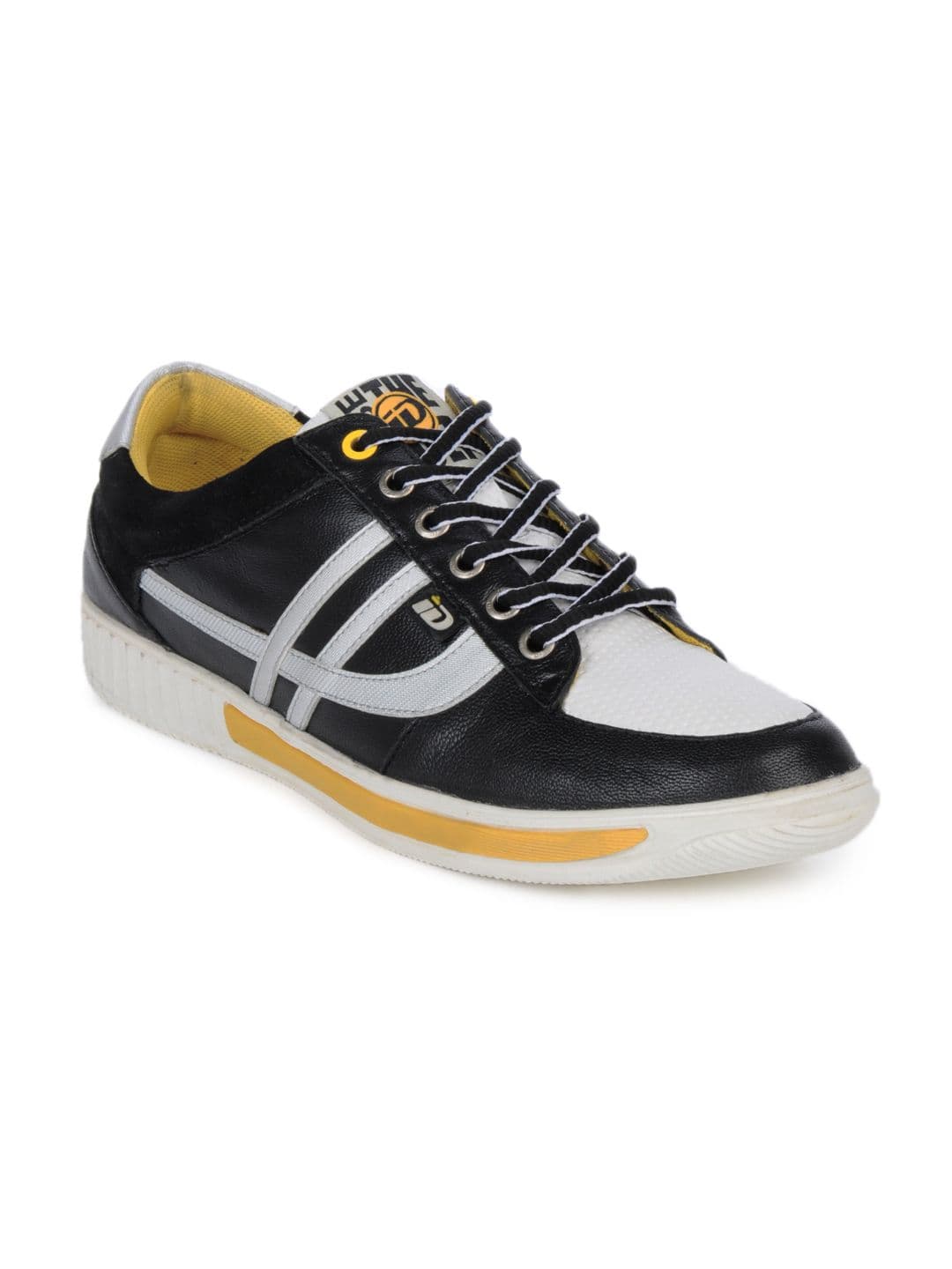 ID Men Black Shoes