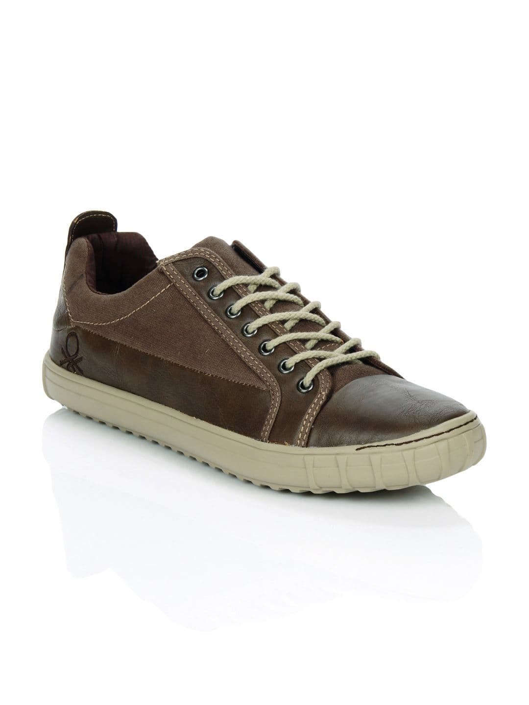 United Colors of Benetton Men Brown Shoes
