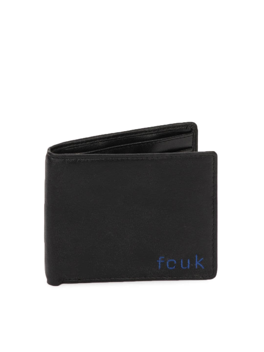 French Connection Men Black Wallet