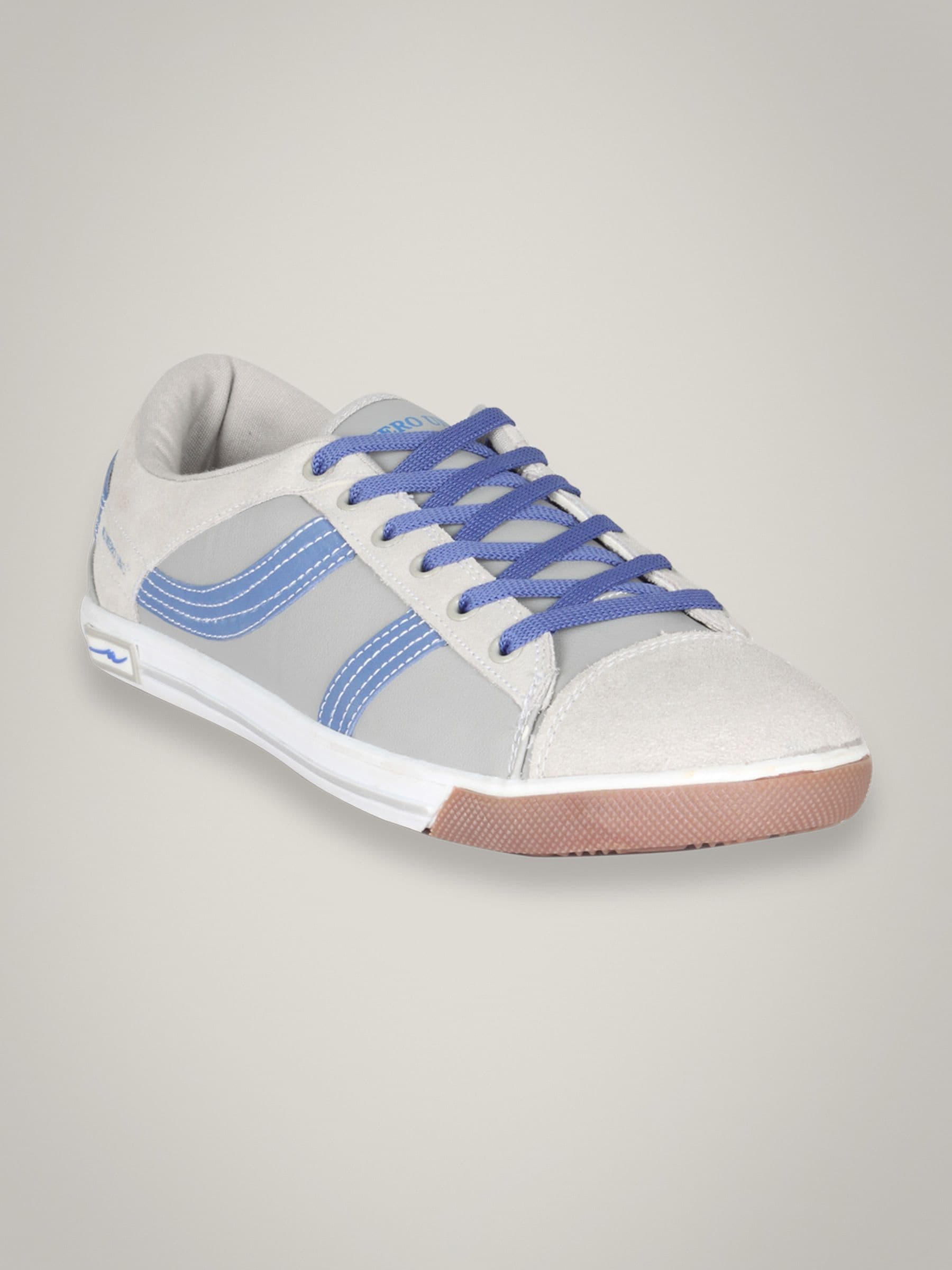 Numero Uno Men's Grey Blue Shoe
