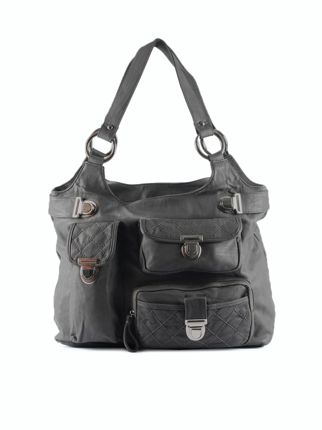Murcia Women Casual Grey Handbag