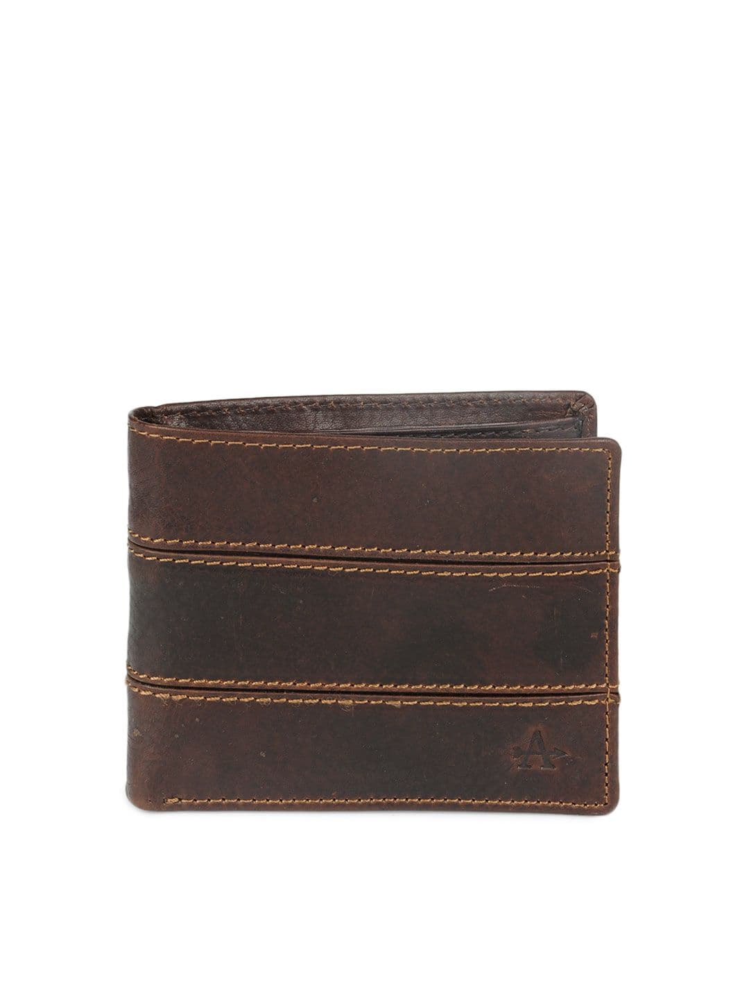 Arrow Men Brown Wallet