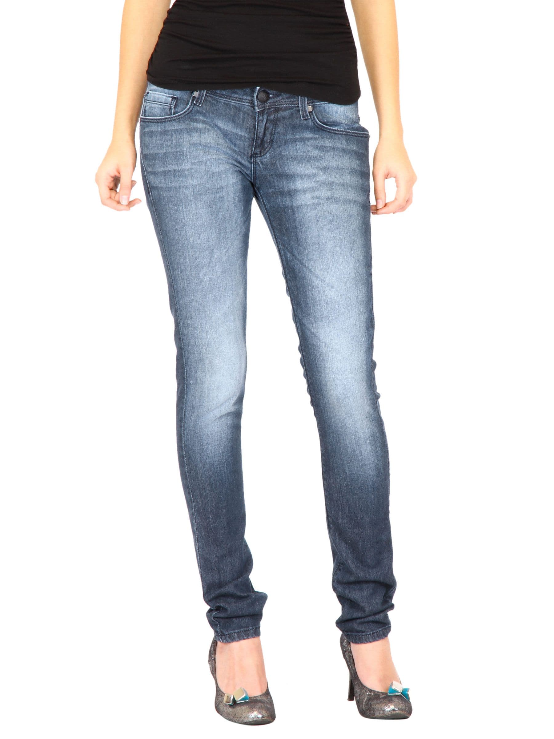 Flying Machine Women Blue Jeans