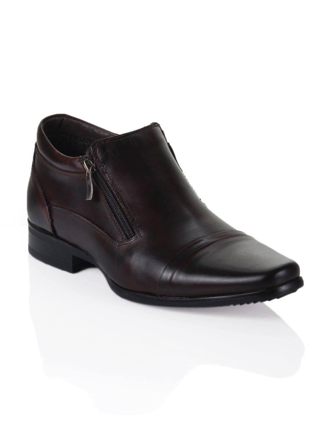 Cobblerz Men Brown Formal Shoes
