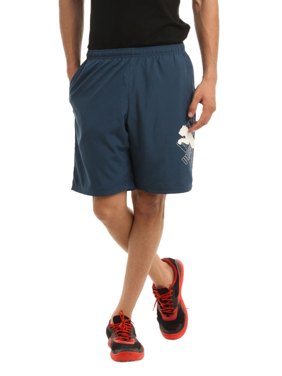 Puma Men Blue Shorts