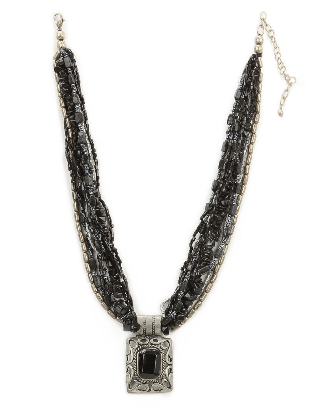 Adrika Women Black Necklace