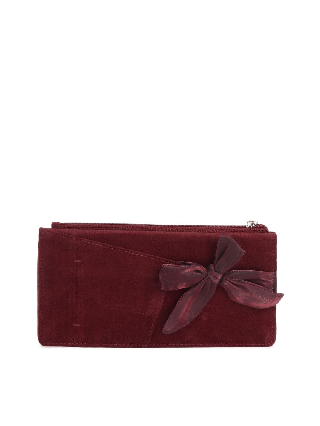 Baggit Women Auxi Hoor Red Wallet