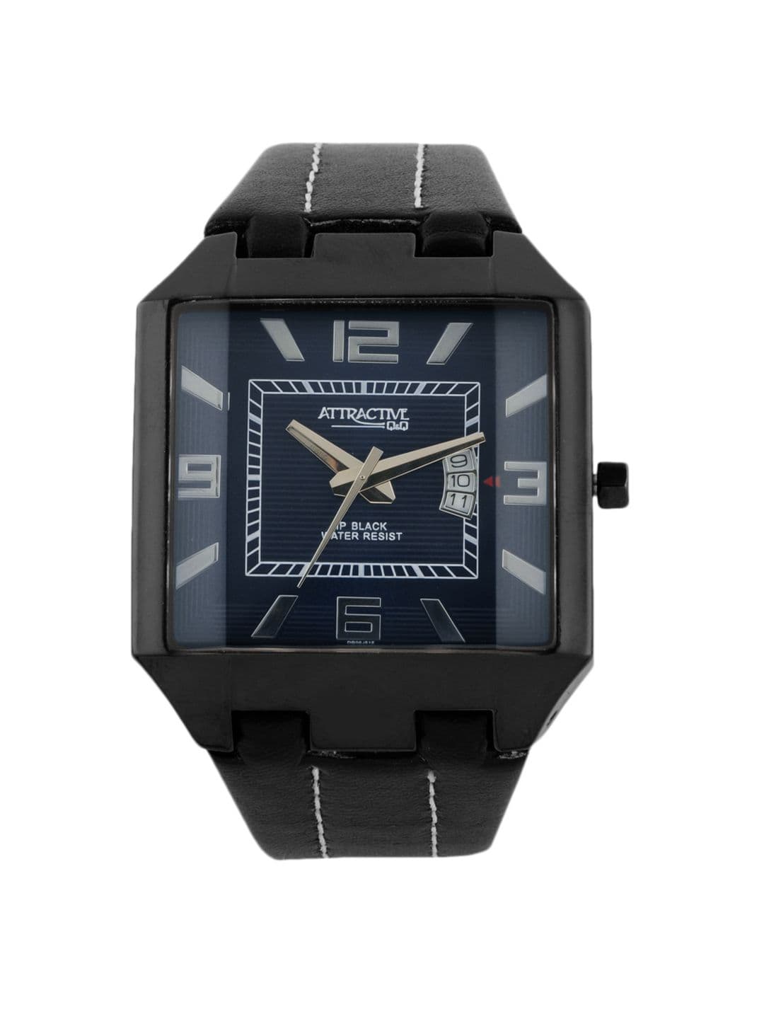 Q&Q Men Blue Dial Watch