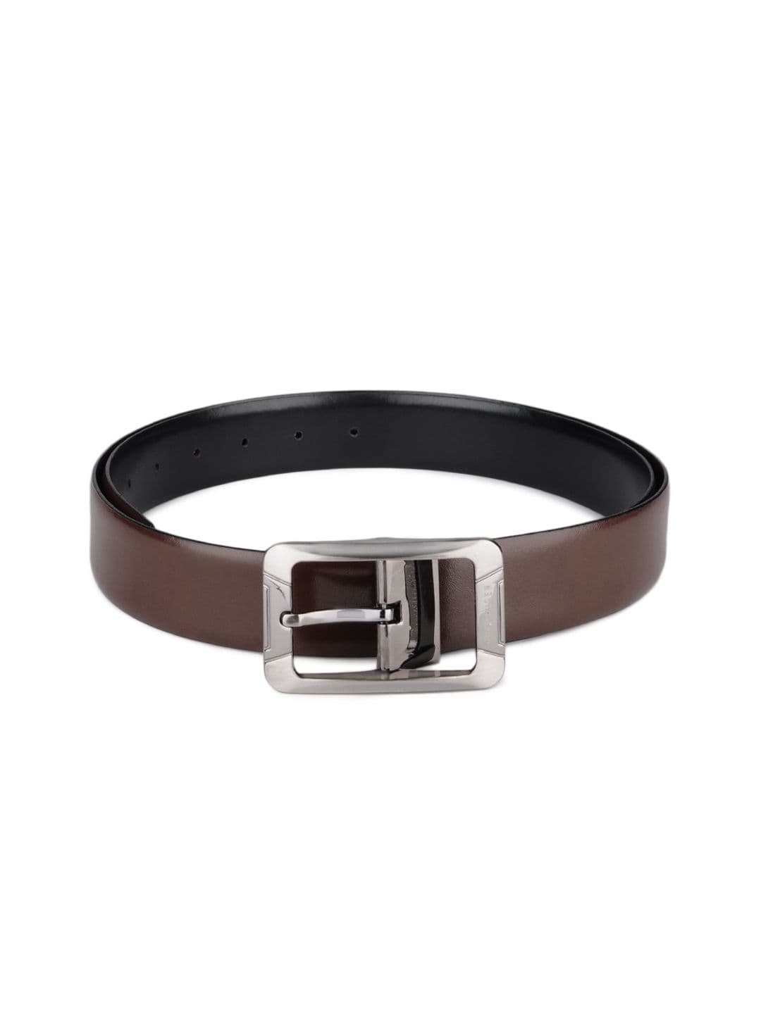 Van Heusen Men Black & Brown Reversible Belt