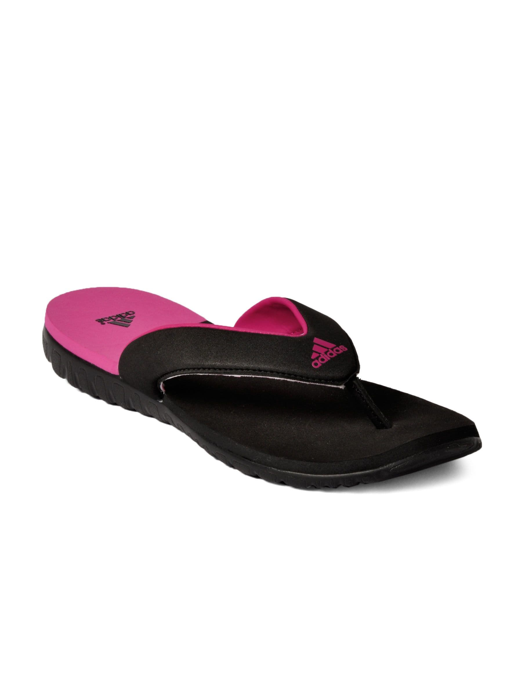ADIDAS Women Calo 3  Black Flip Flops